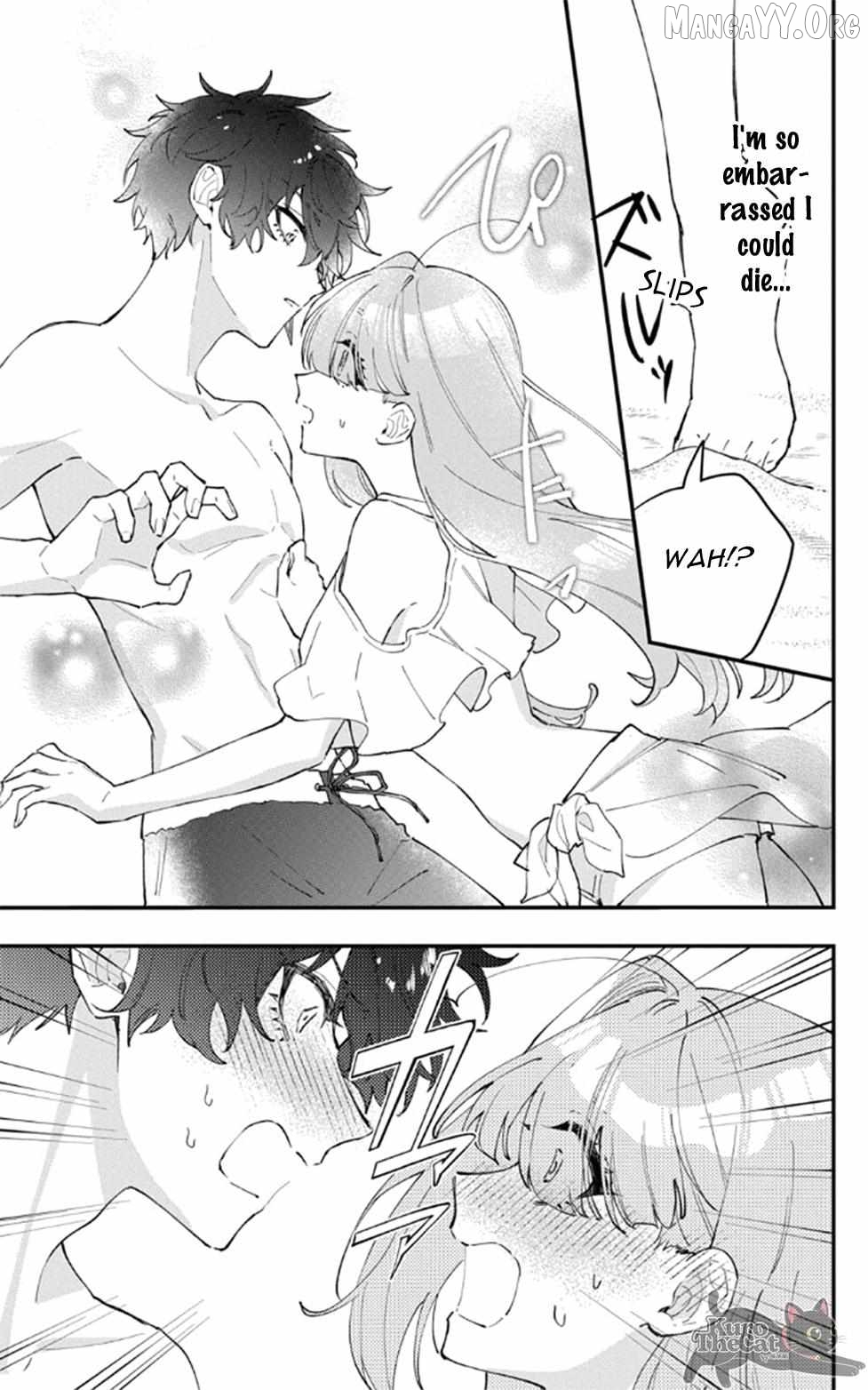 Uchi No Kuro Madoushi Ga Kawaisugiru! Chapter 15 - page 6