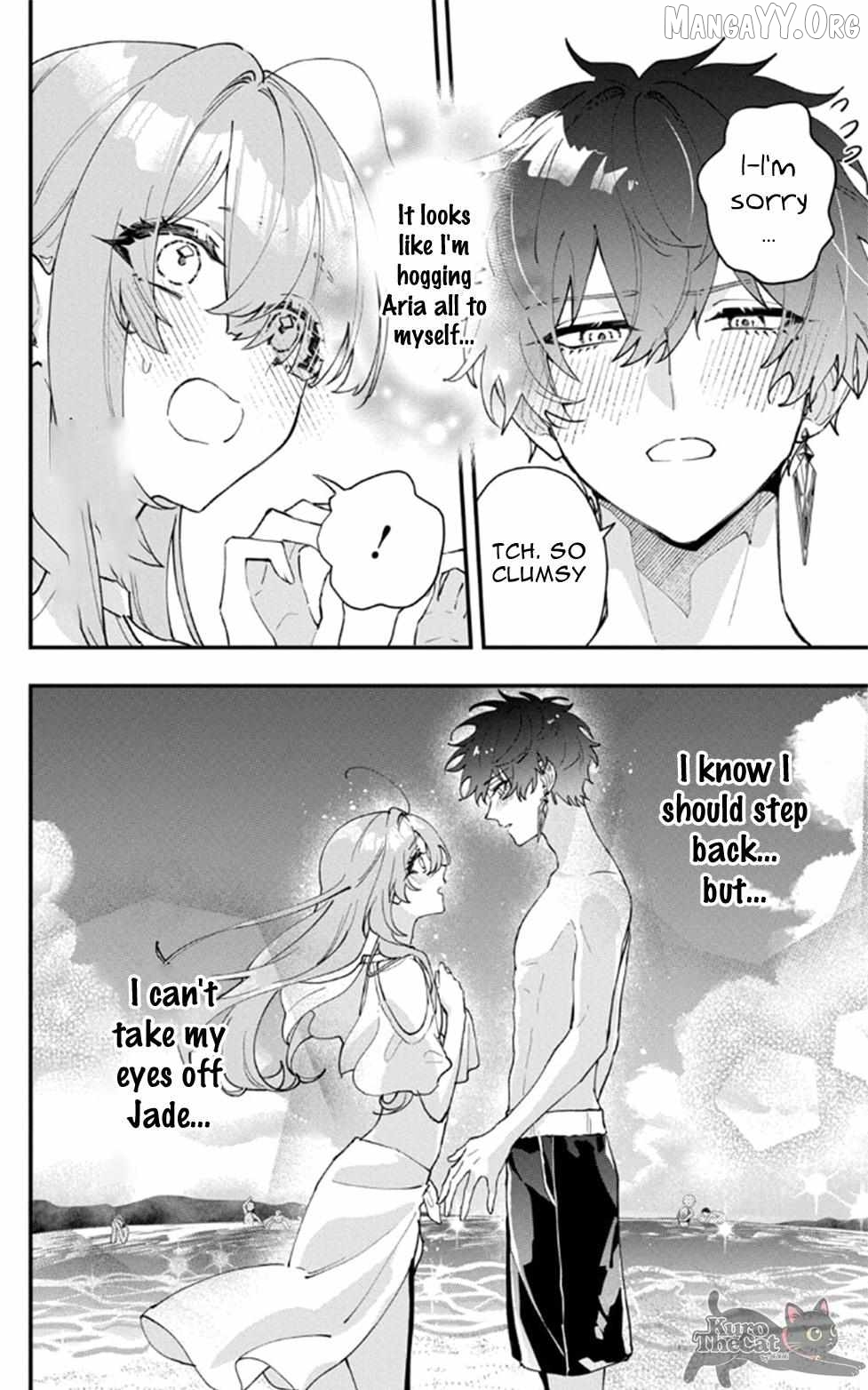 Uchi No Kuro Madoushi Ga Kawaisugiru! Chapter 15 - page 7