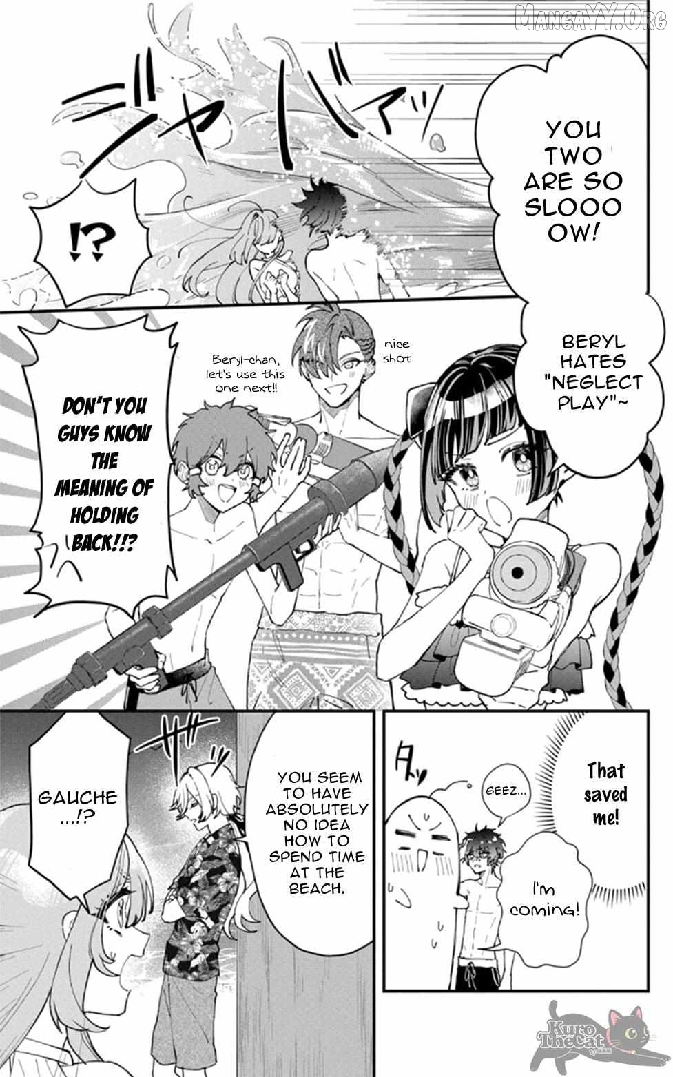 Uchi No Kuro Madoushi Ga Kawaisugiru! Chapter 15 - page 8