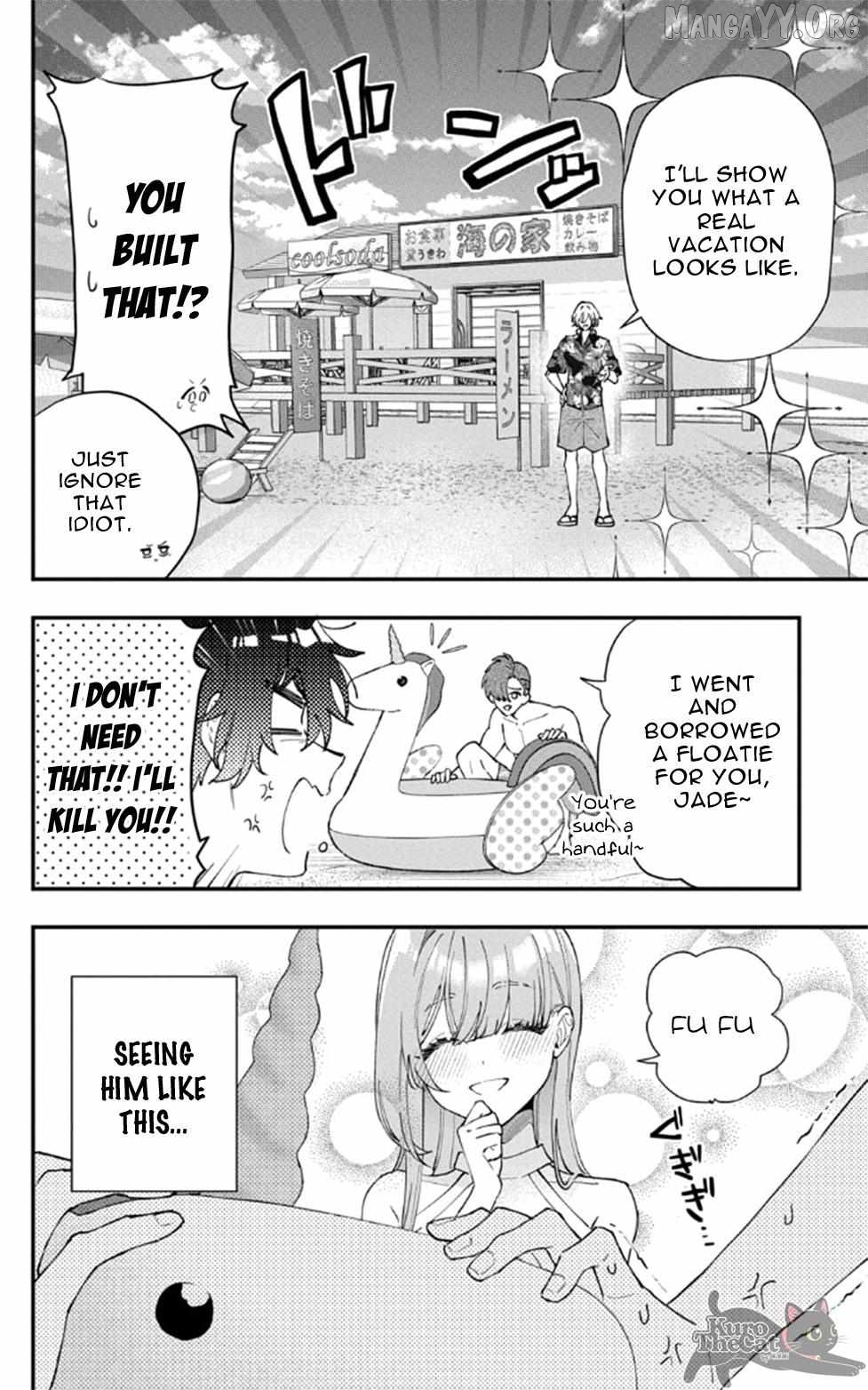 Uchi No Kuro Madoushi Ga Kawaisugiru! Chapter 15 - page 9