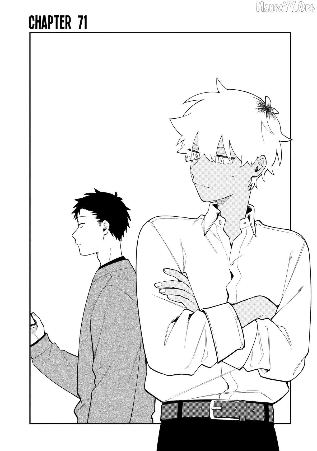 The Story Of How I Went To A Mixer And There Were No Women There Chapter 71 - page 1