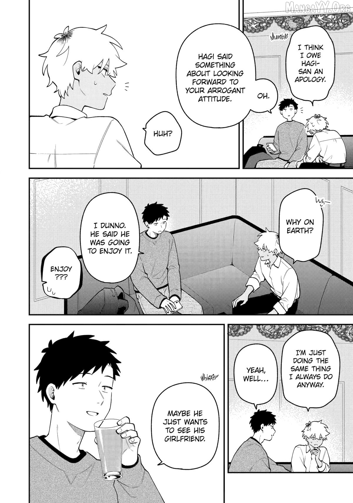 The Story Of How I Went To A Mixer And There Were No Women There Chapter 71 - page 10