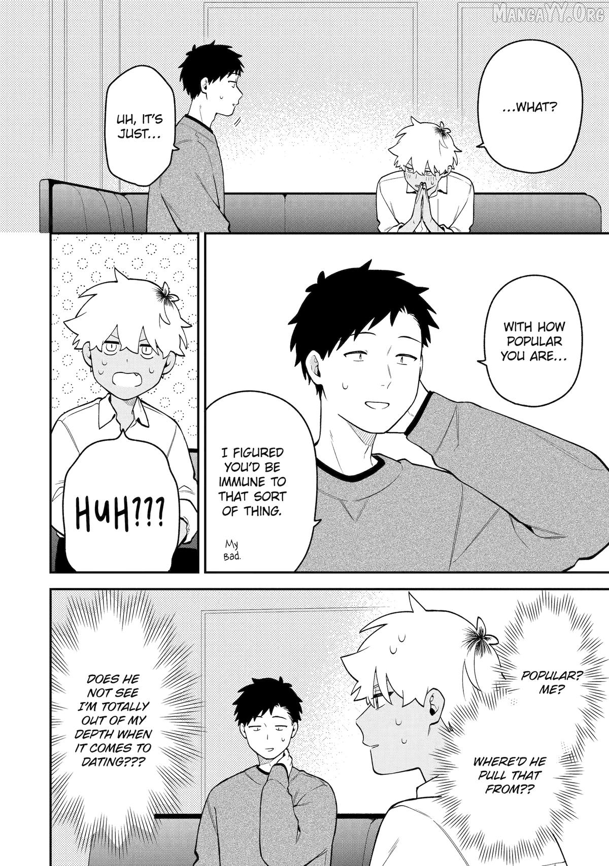 The Story Of How I Went To A Mixer And There Were No Women There Chapter 71 - page 12
