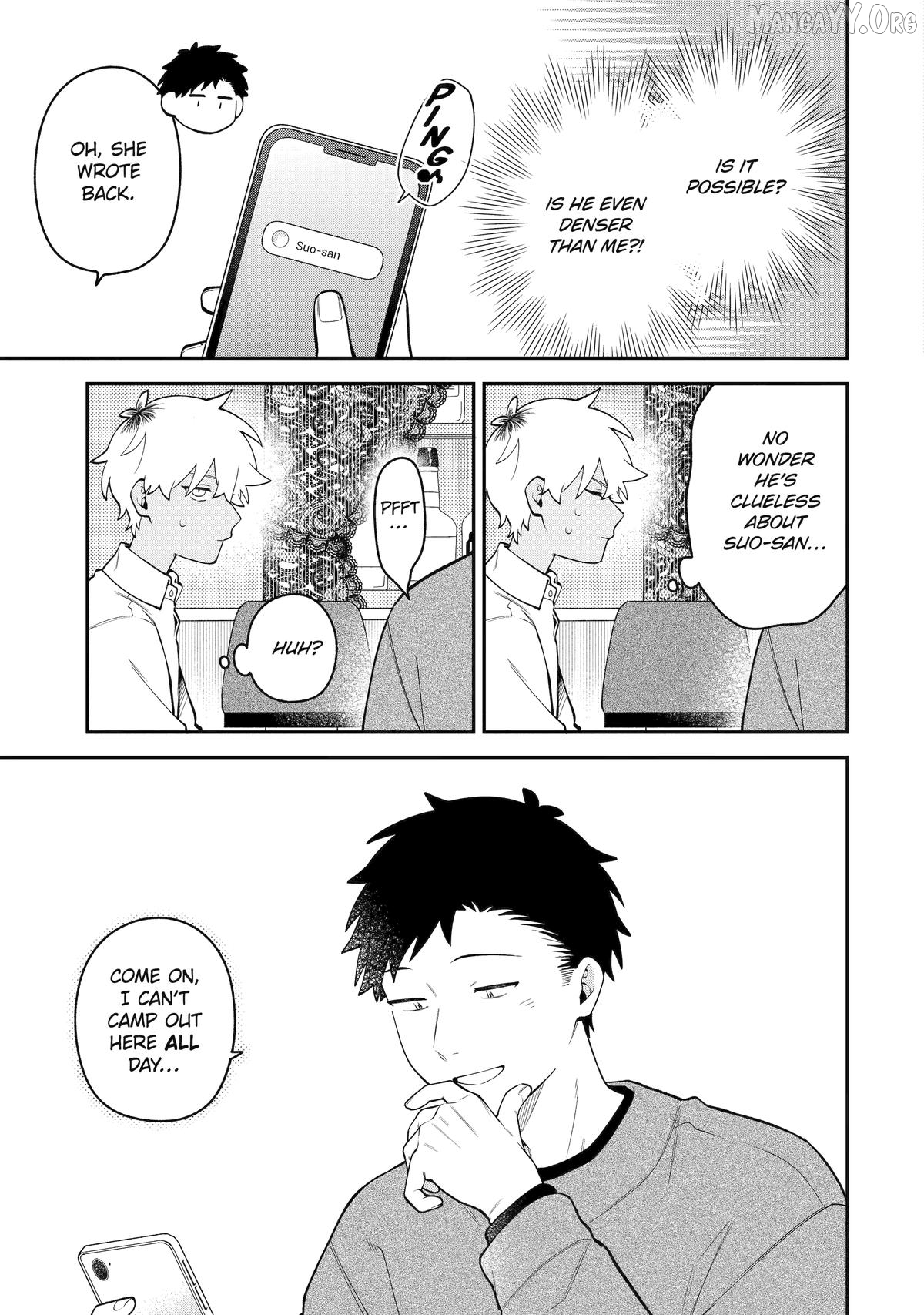 The Story Of How I Went To A Mixer And There Were No Women There Chapter 71 - page 13