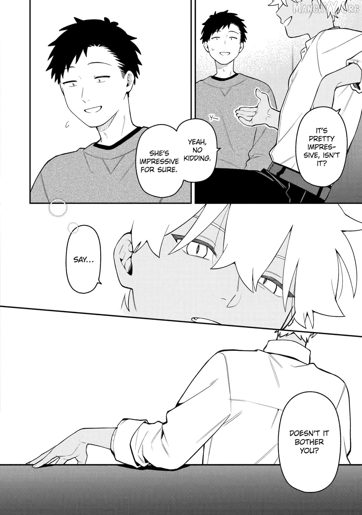 The Story Of How I Went To A Mixer And There Were No Women There Chapter 71 - page 16