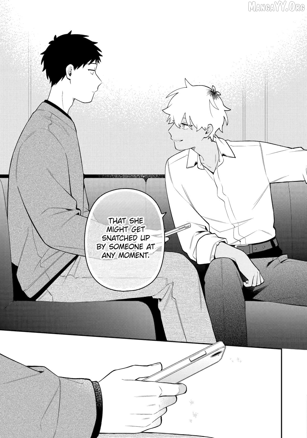 The Story Of How I Went To A Mixer And There Were No Women There Chapter 71 - page 17