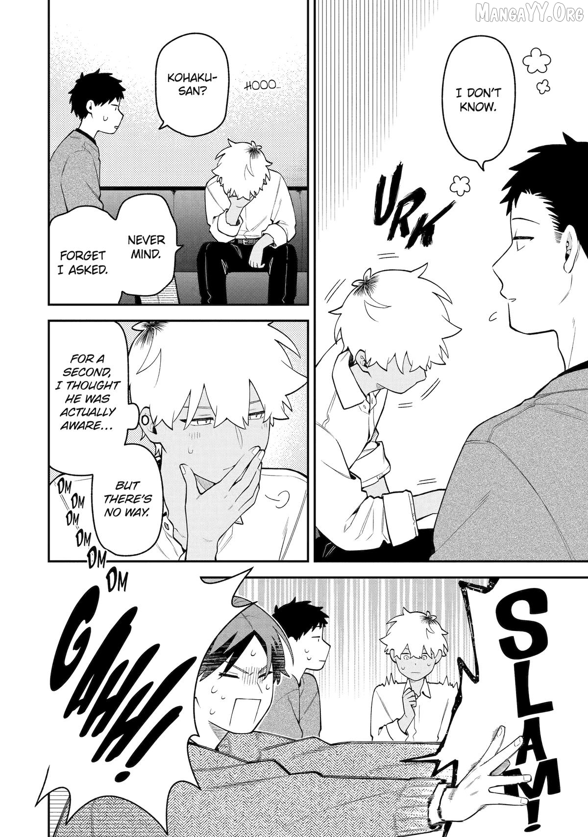 The Story Of How I Went To A Mixer And There Were No Women There Chapter 71 - page 18