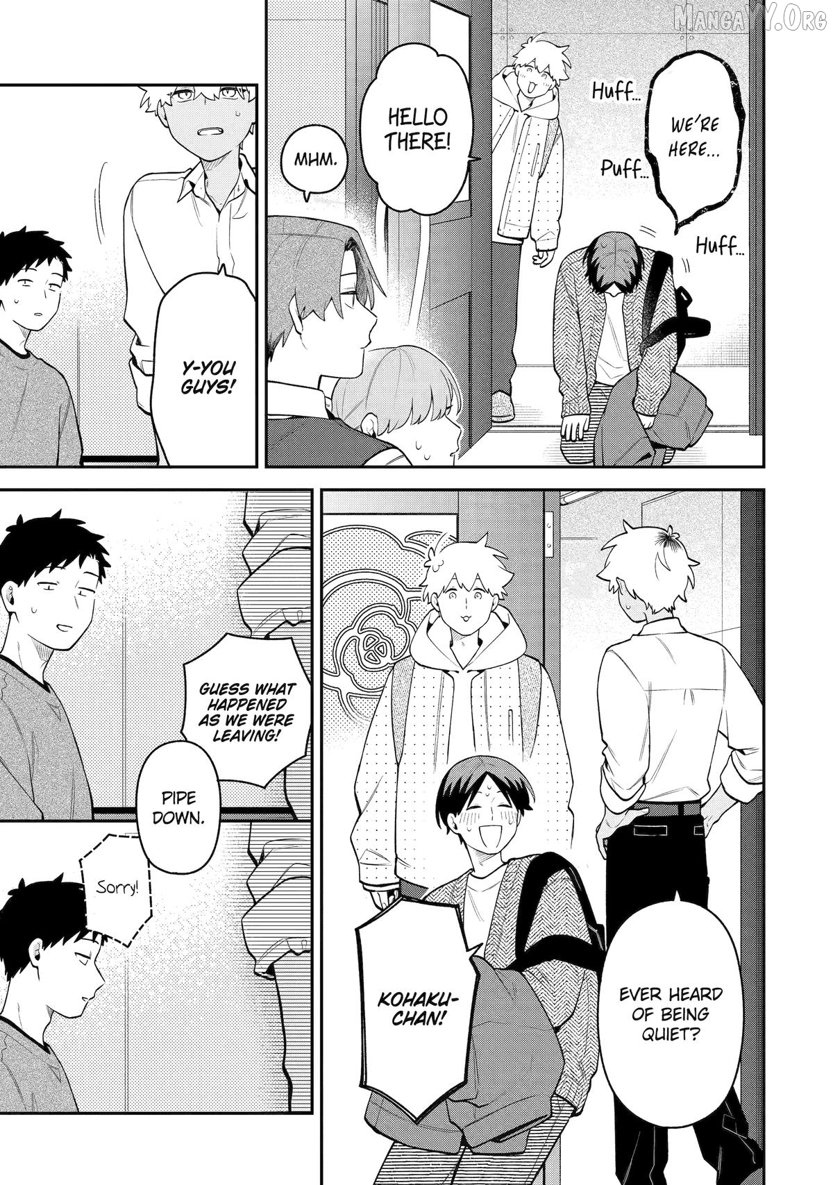 The Story Of How I Went To A Mixer And There Were No Women There Chapter 71 - page 19