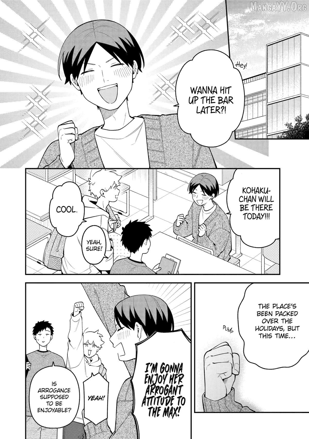 The Story Of How I Went To A Mixer And There Were No Women There Chapter 71 - page 2
