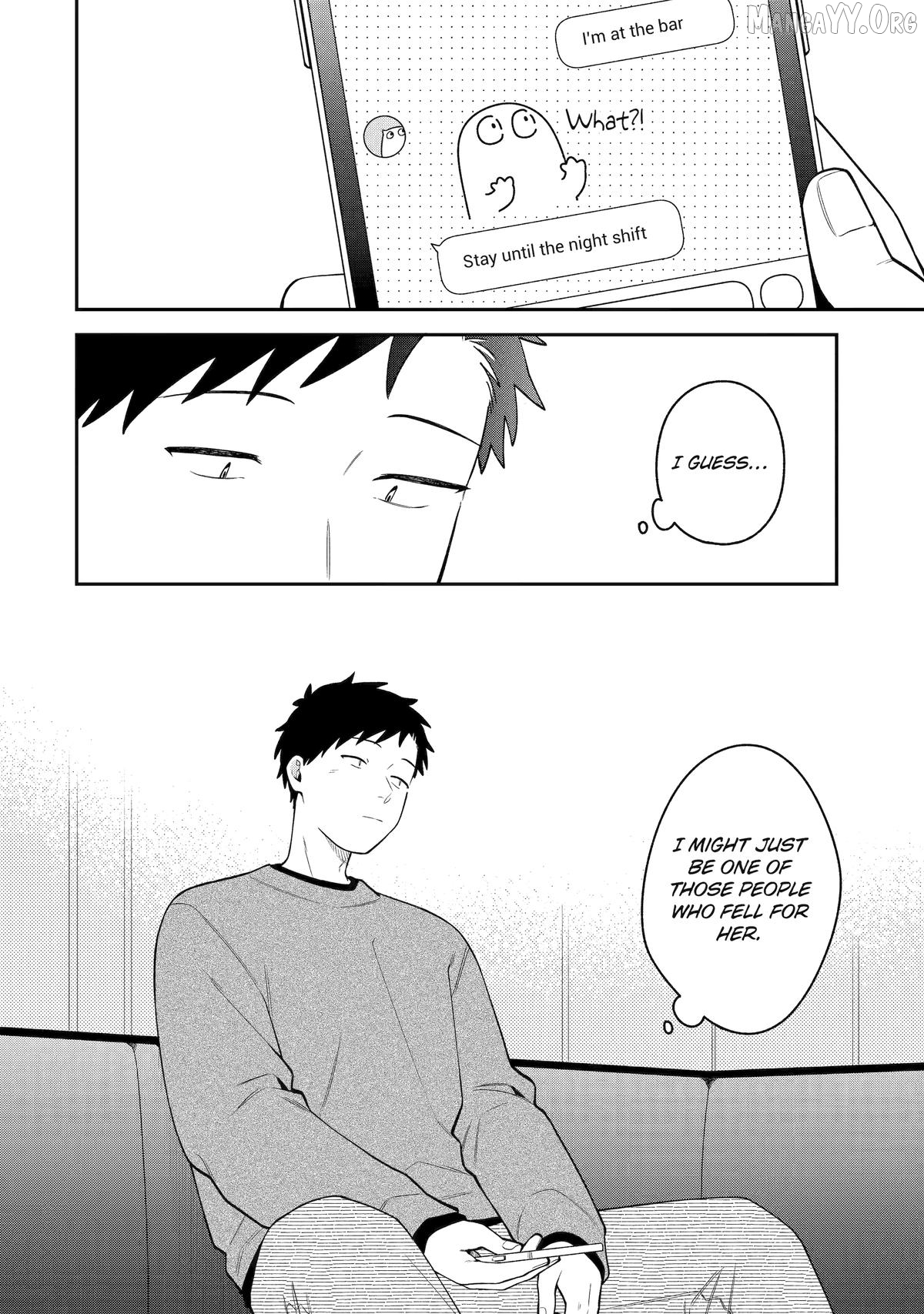 The Story Of How I Went To A Mixer And There Were No Women There Chapter 71 - page 20