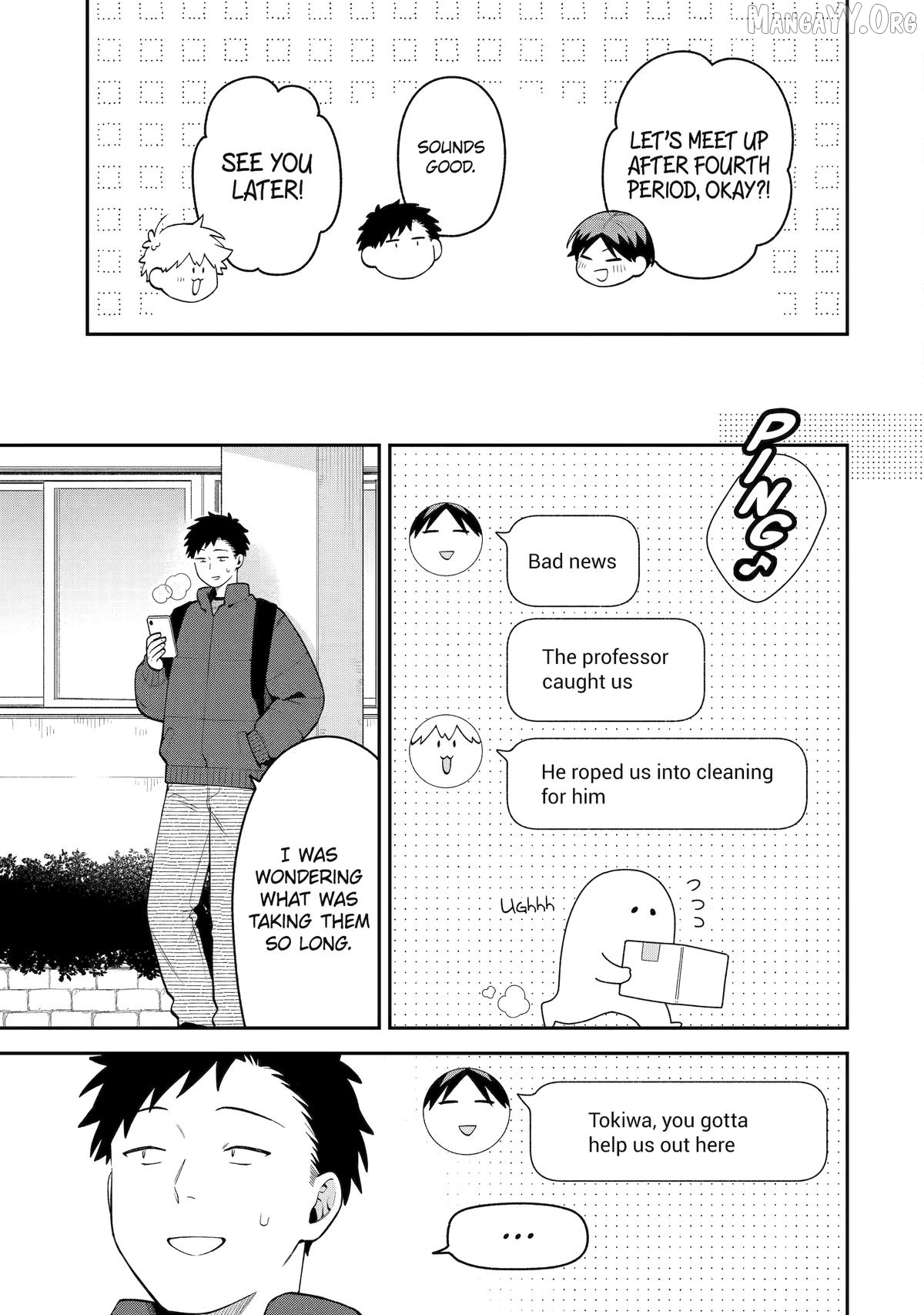 The Story Of How I Went To A Mixer And There Were No Women There Chapter 71 - page 3