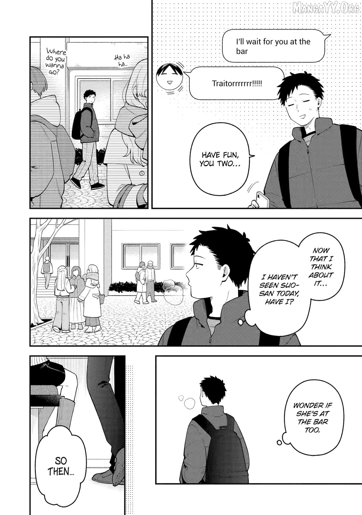 The Story Of How I Went To A Mixer And There Were No Women There Chapter 71 - page 4
