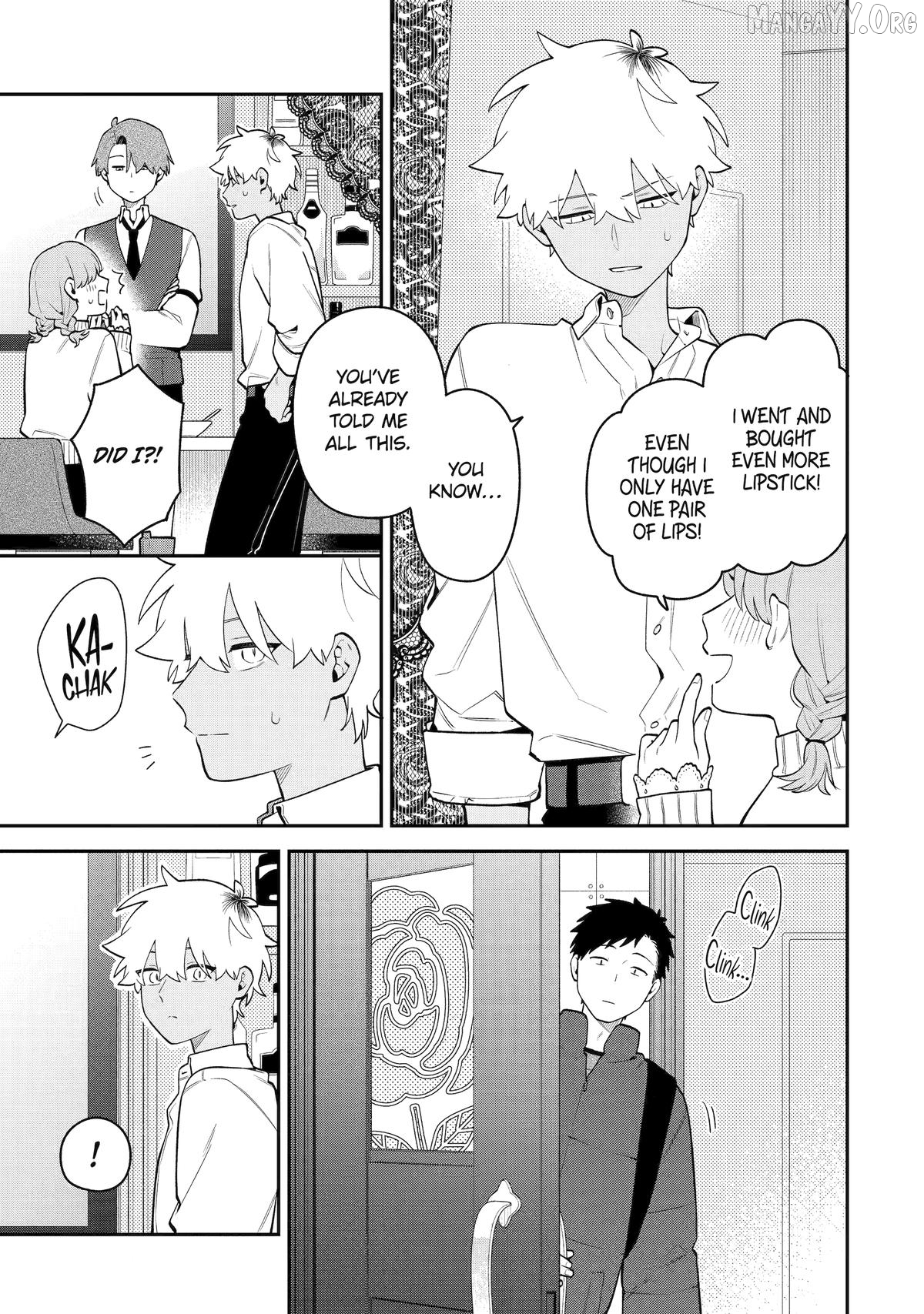 The Story Of How I Went To A Mixer And There Were No Women There Chapter 71 - page 5