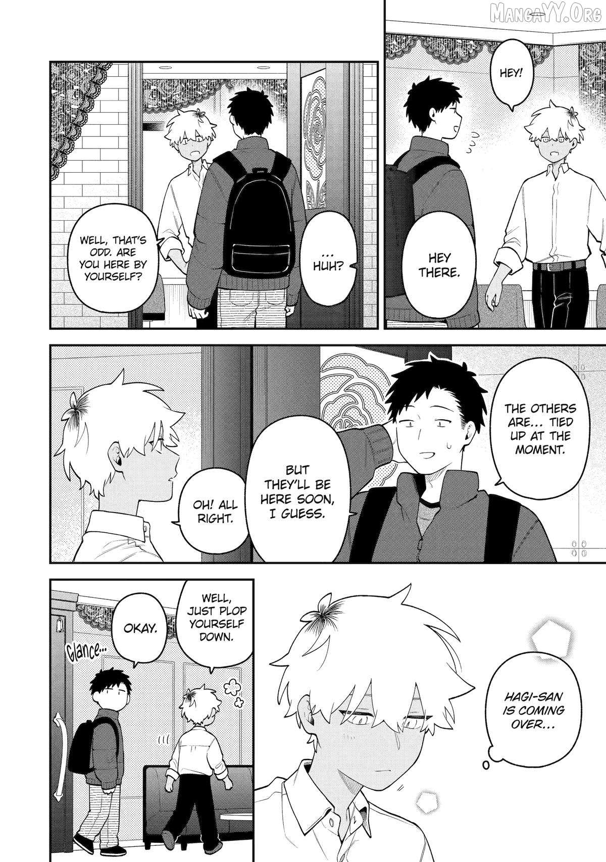The Story Of How I Went To A Mixer And There Were No Women There Chapter 71 - page 6