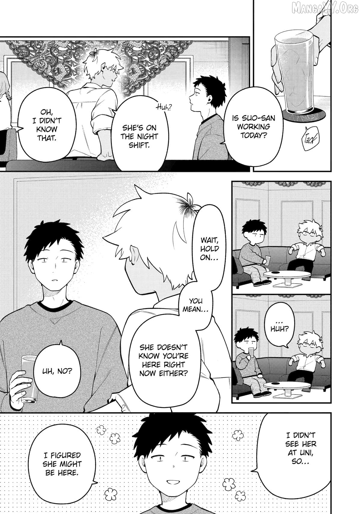 The Story Of How I Went To A Mixer And There Were No Women There Chapter 71 - page 7