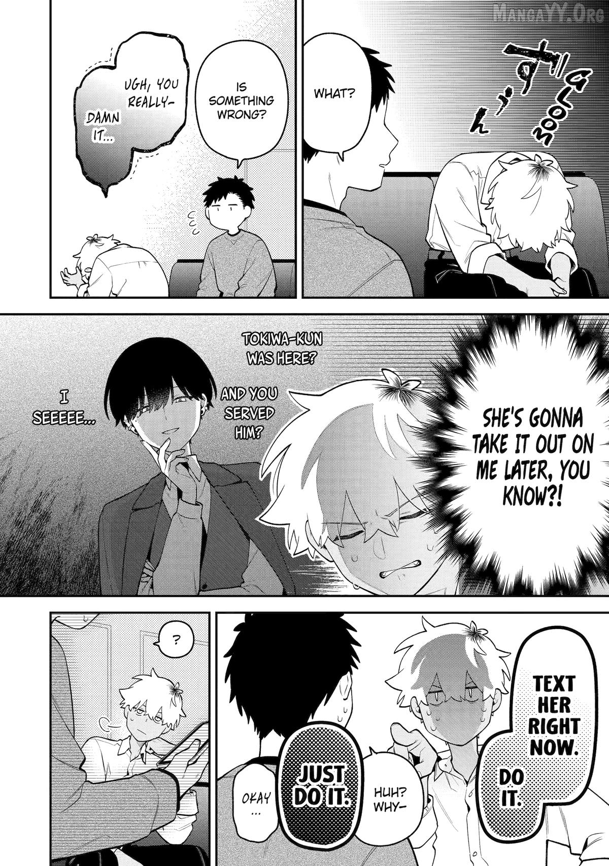 The Story Of How I Went To A Mixer And There Were No Women There Chapter 71 - page 8
