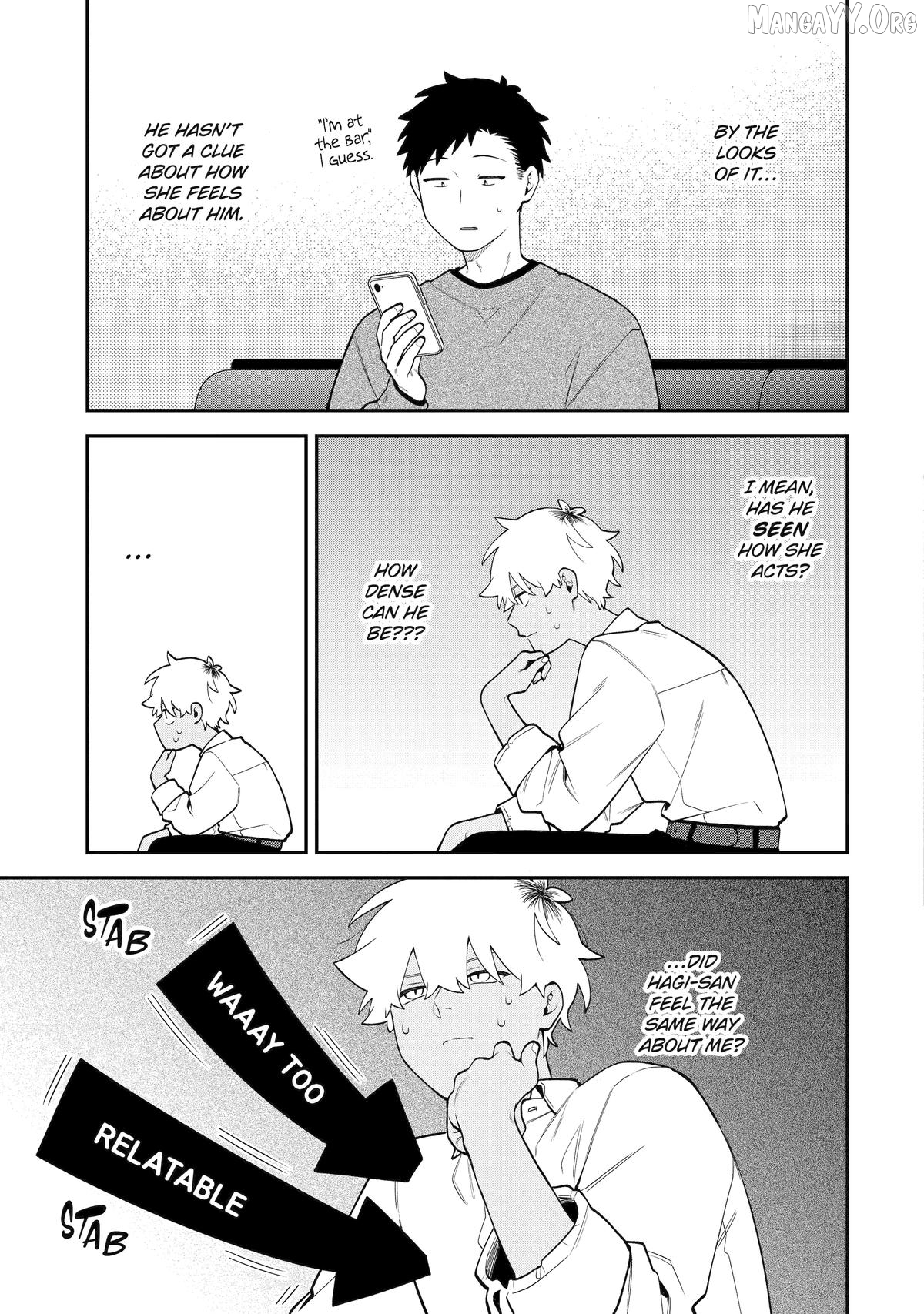 The Story Of How I Went To A Mixer And There Were No Women There Chapter 71 - page 9
