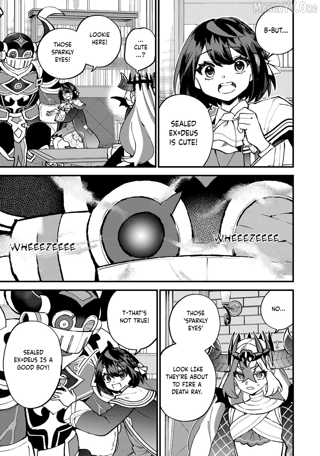 I Became The World's Strongest Witch, ~I Will Live Freely In A World Where Only I Can Access The "guide Site"~ Chapter 56 - page 24