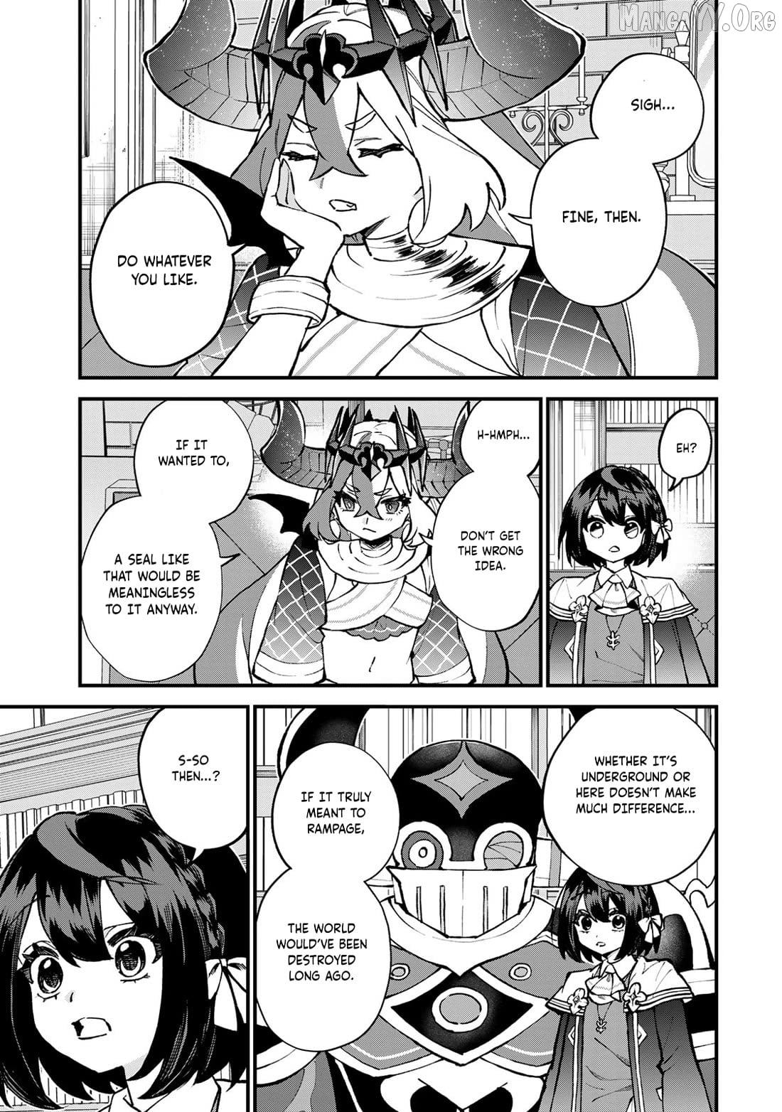 I Became The World's Strongest Witch, ~I Will Live Freely In A World Where Only I Can Access The "guide Site"~ Chapter 56 - page 26