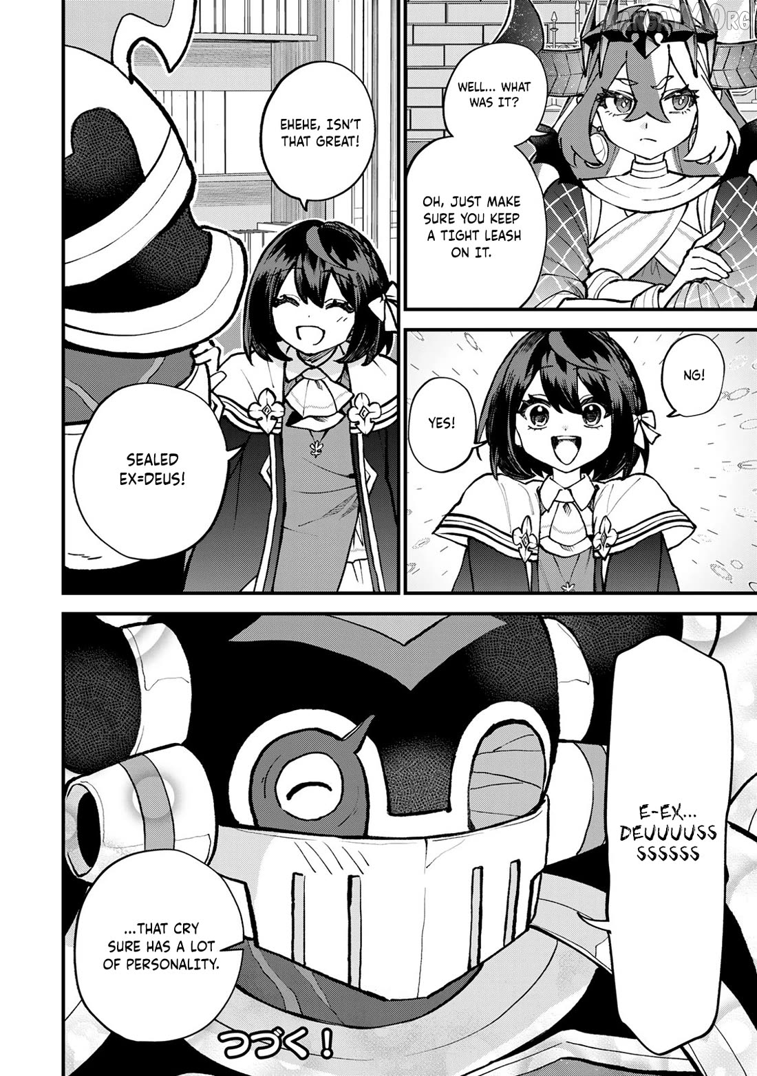 I Became The World's Strongest Witch, ~I Will Live Freely In A World Where Only I Can Access The "guide Site"~ Chapter 56 - page 27