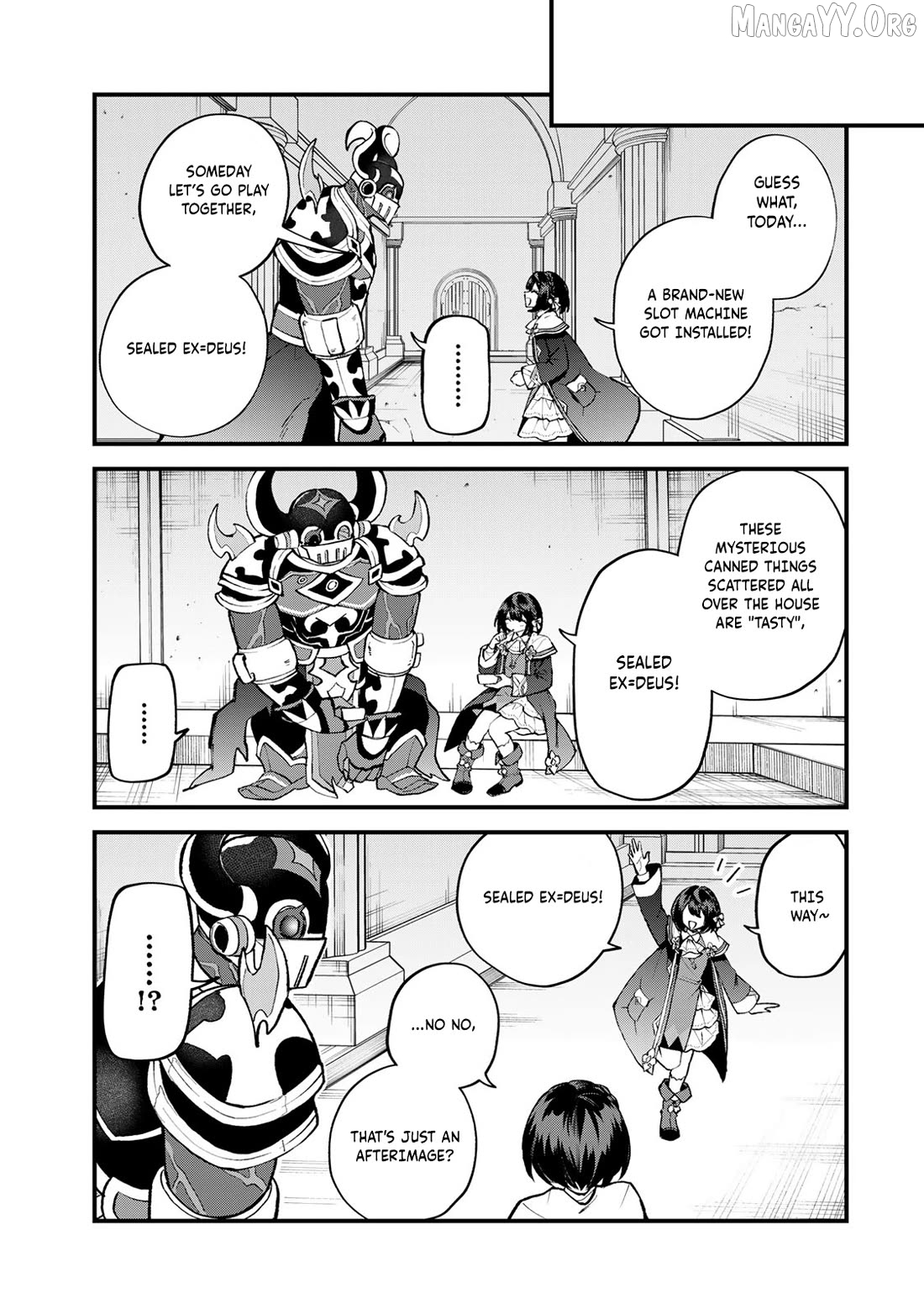 I Became The World's Strongest Witch, ~I Will Live Freely In A World Where Only I Can Access The "guide Site"~ Chapter 56 - page 6