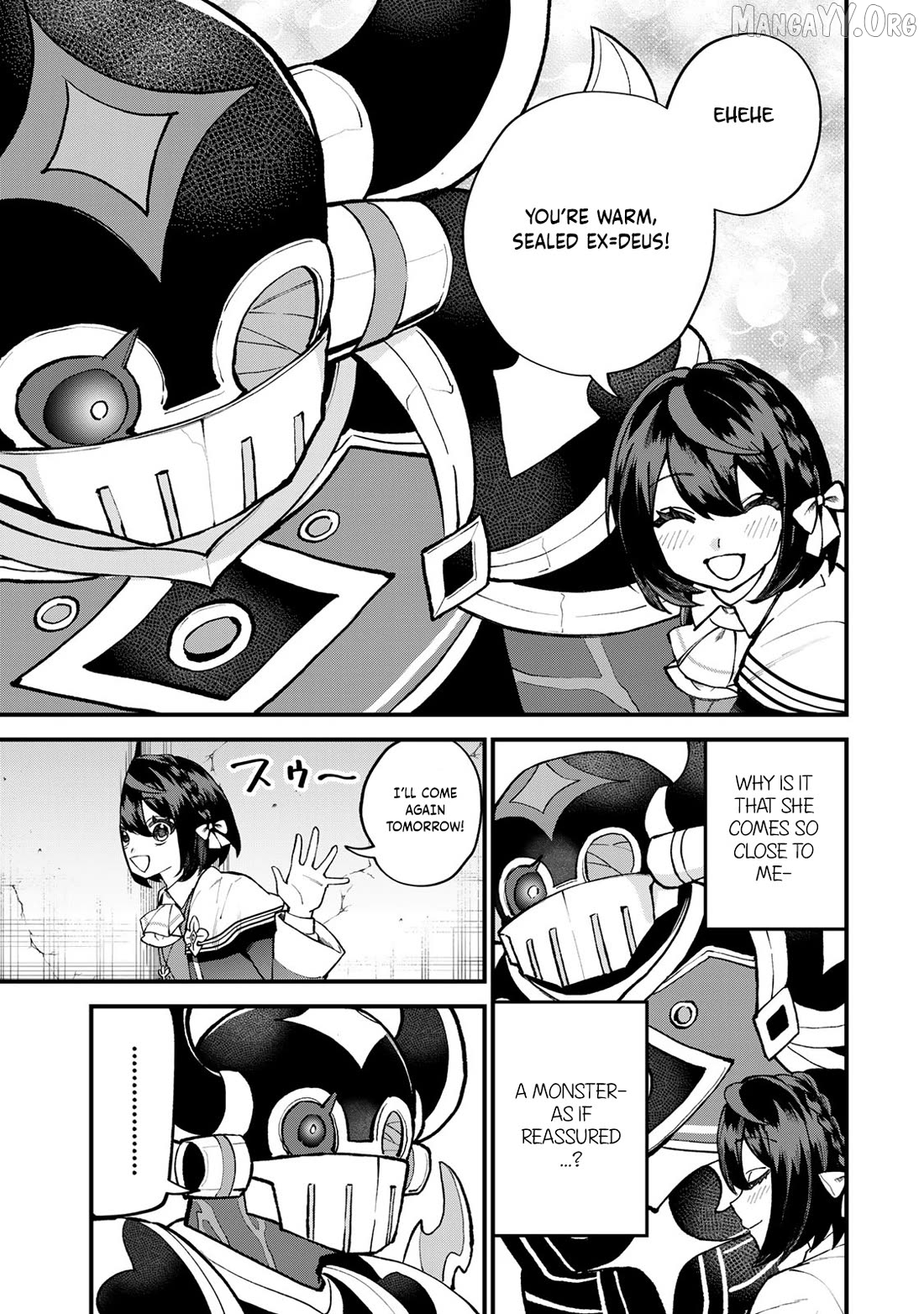 I Became The World's Strongest Witch, ~I Will Live Freely In A World Where Only I Can Access The "guide Site"~ Chapter 56 - page 8