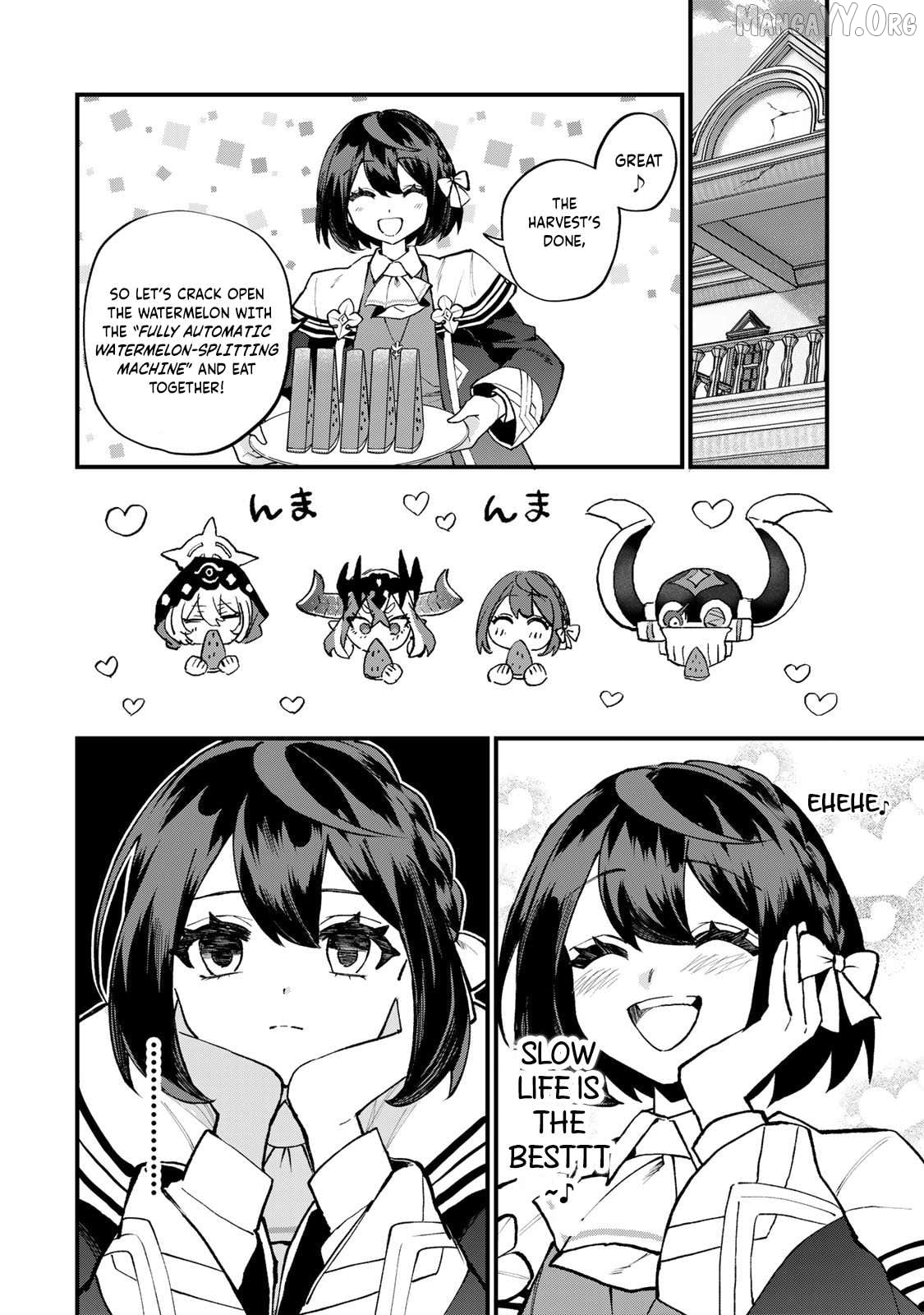 I Became The World's Strongest Witch, ~I Will Live Freely In A World Where Only I Can Access The "guide Site"~ Chapter 57 - page 11