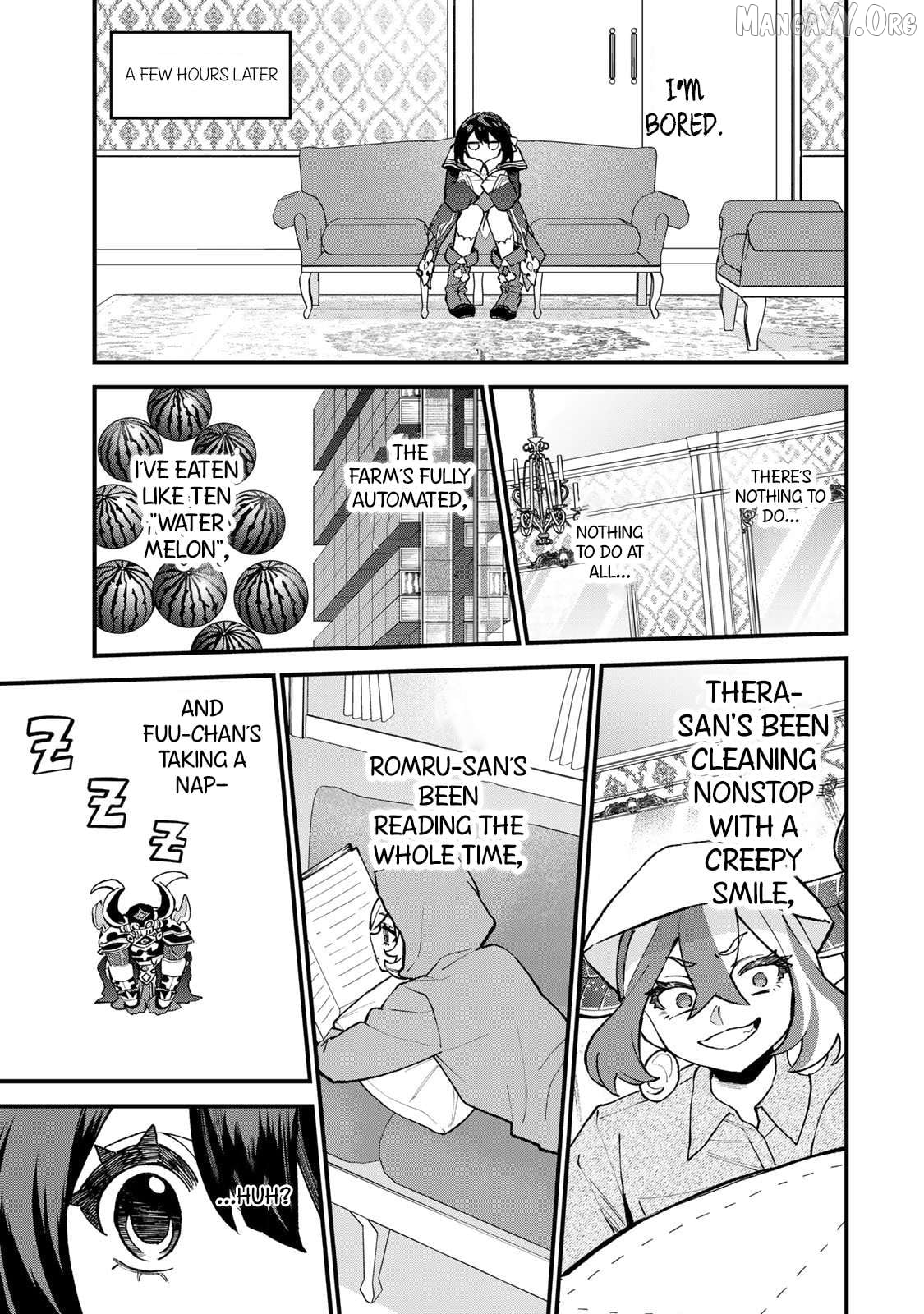 I Became The World's Strongest Witch, ~I Will Live Freely In A World Where Only I Can Access The "guide Site"~ Chapter 57 - page 12