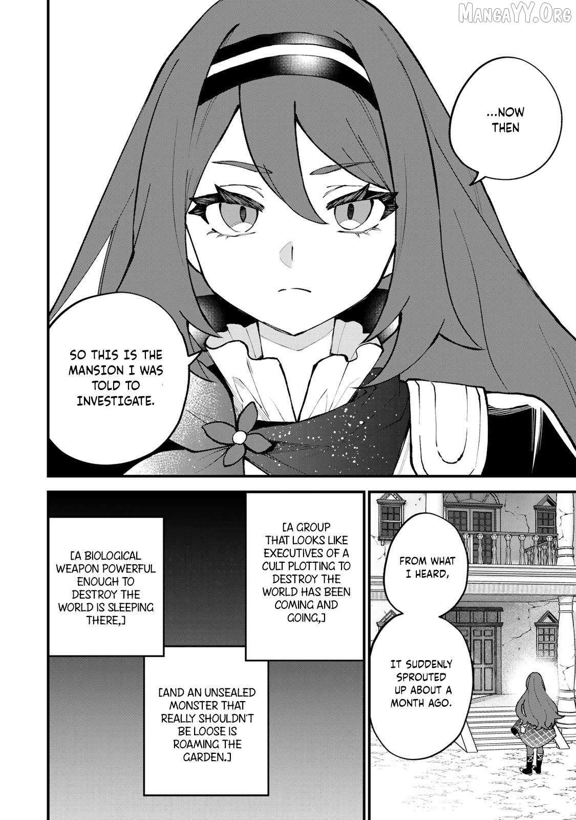 I Became The World's Strongest Witch, ~I Will Live Freely In A World Where Only I Can Access The "guide Site"~ Chapter 57 - page 15