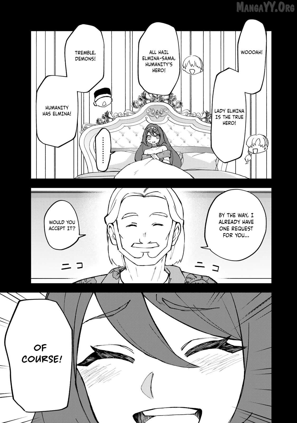I Became The World's Strongest Witch, ~I Will Live Freely In A World Where Only I Can Access The "guide Site"~ Chapter 57 - page 18