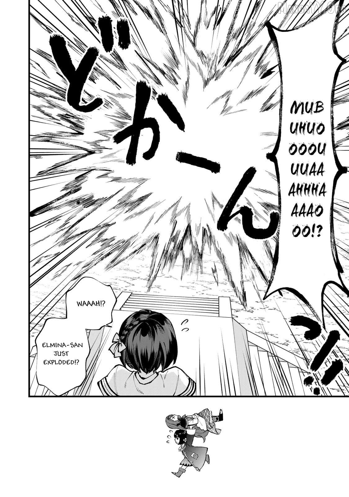 I Became The World's Strongest Witch, ~I Will Live Freely In A World Where Only I Can Access The "guide Site"~ Chapter 57 - page 21