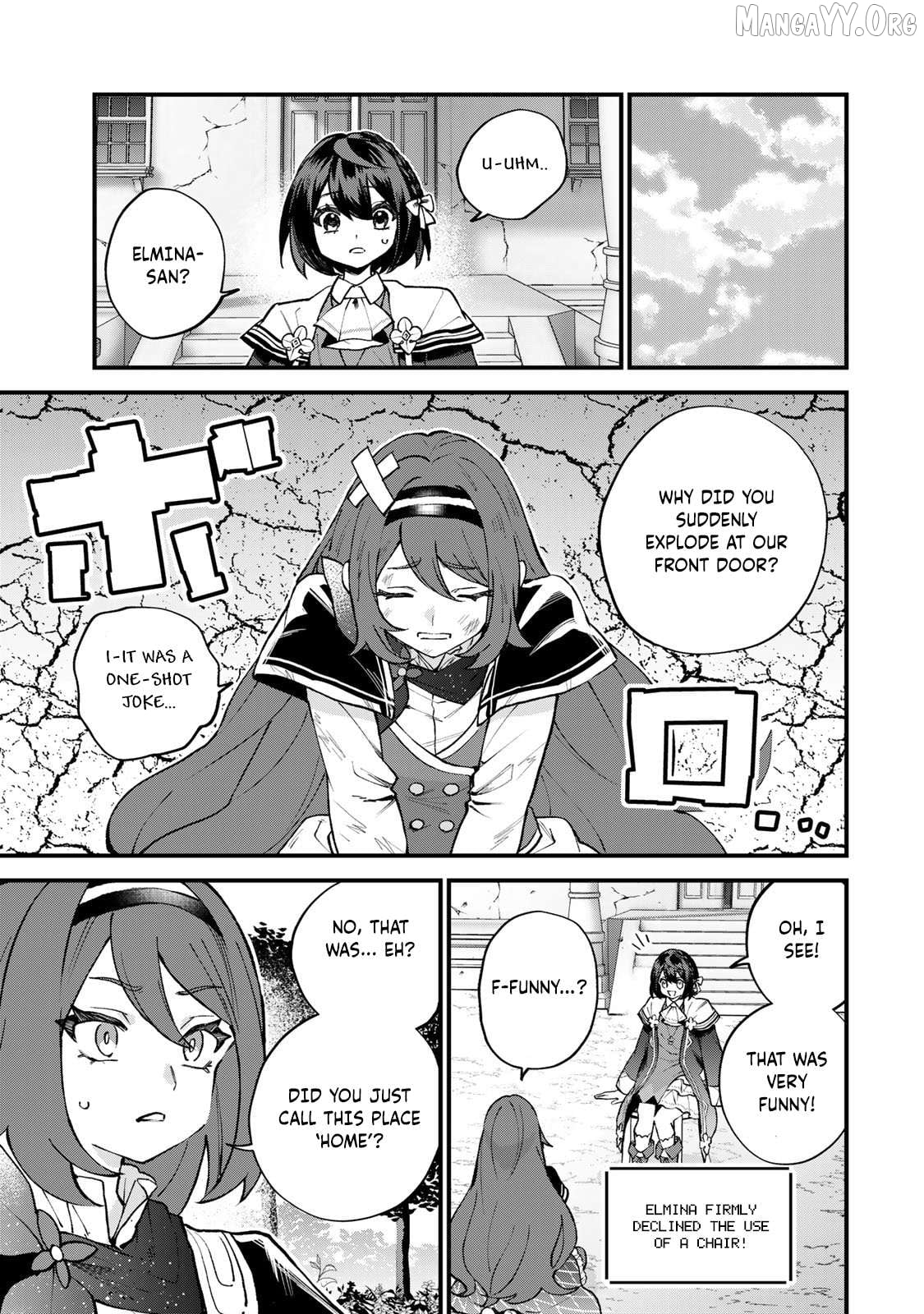 I Became The World's Strongest Witch, ~I Will Live Freely In A World Where Only I Can Access The "guide Site"~ Chapter 57 - page 22