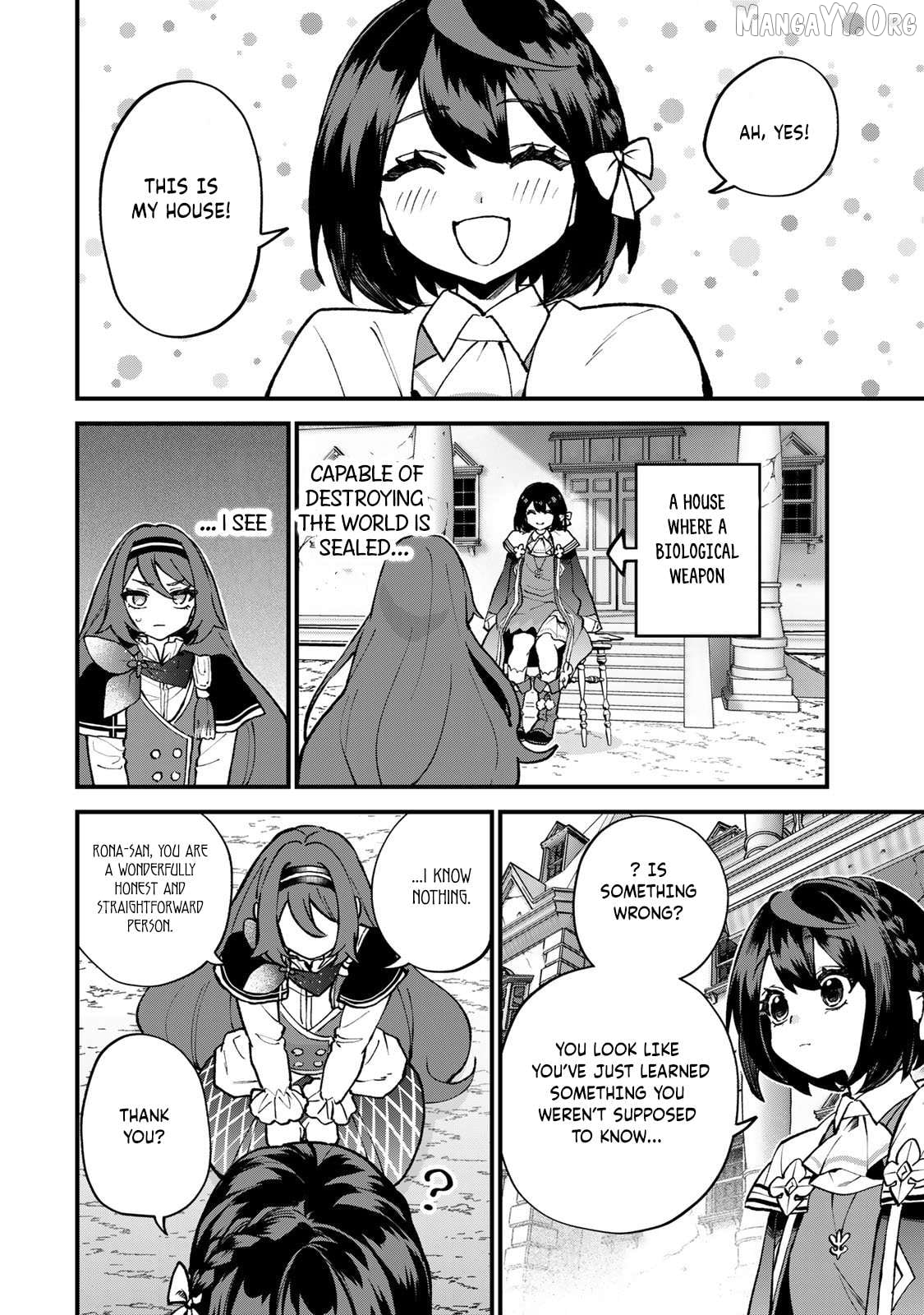 I Became The World's Strongest Witch, ~I Will Live Freely In A World Where Only I Can Access The "guide Site"~ Chapter 57 - page 23