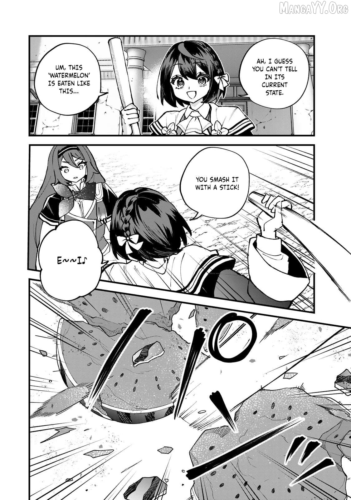 I Became The World's Strongest Witch, ~I Will Live Freely In A World Where Only I Can Access The "guide Site"~ Chapter 57 - page 27