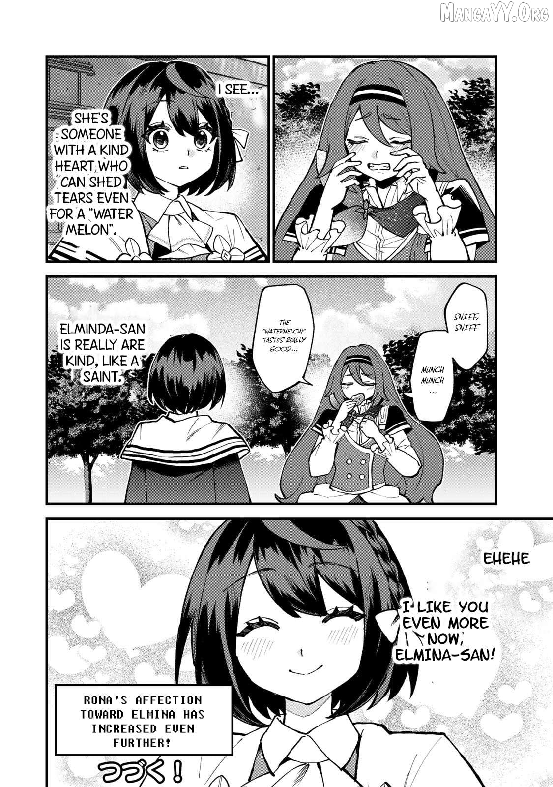 I Became The World's Strongest Witch, ~I Will Live Freely In A World Where Only I Can Access The "guide Site"~ Chapter 57 - page 31