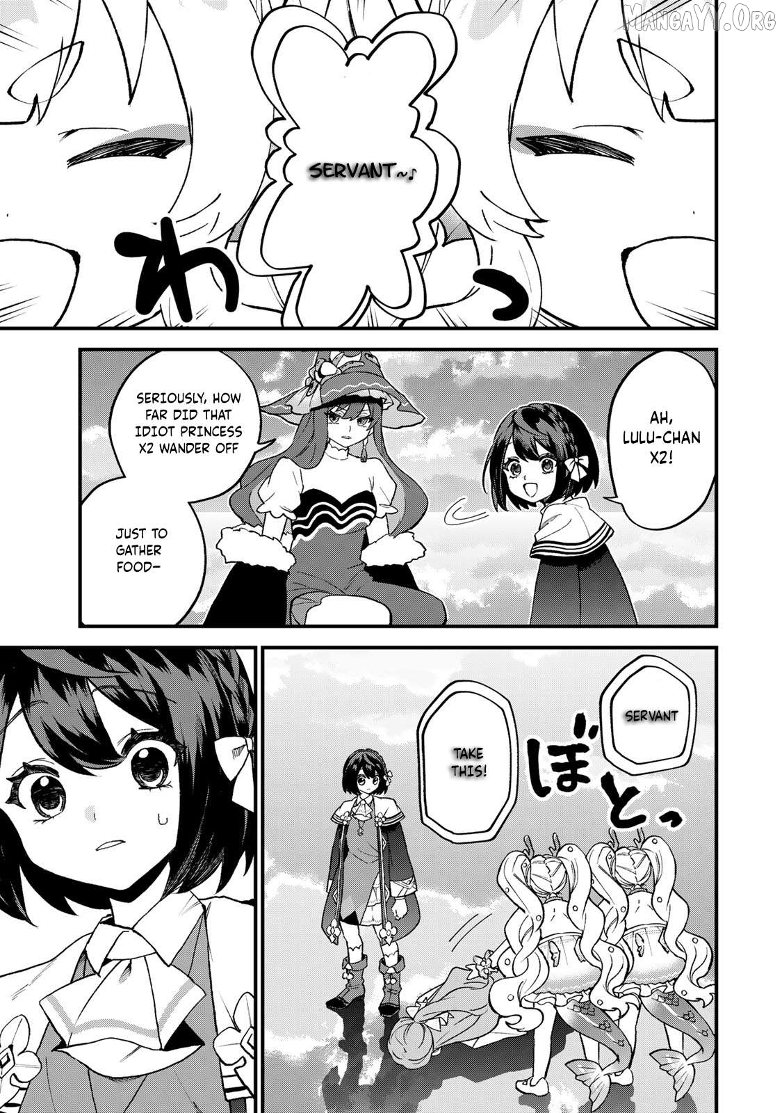 I Became The World's Strongest Witch, ~I Will Live Freely In A World Where Only I Can Access The "guide Site"~ Chapter 58 - page 10