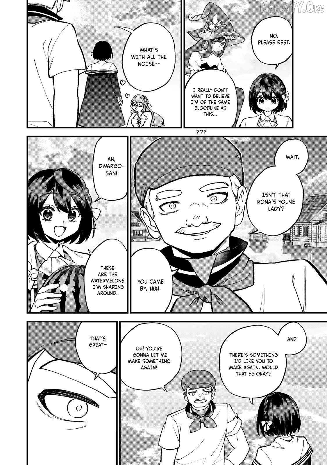 I Became The World's Strongest Witch, ~I Will Live Freely In A World Where Only I Can Access The "guide Site"~ Chapter 58 - page 13