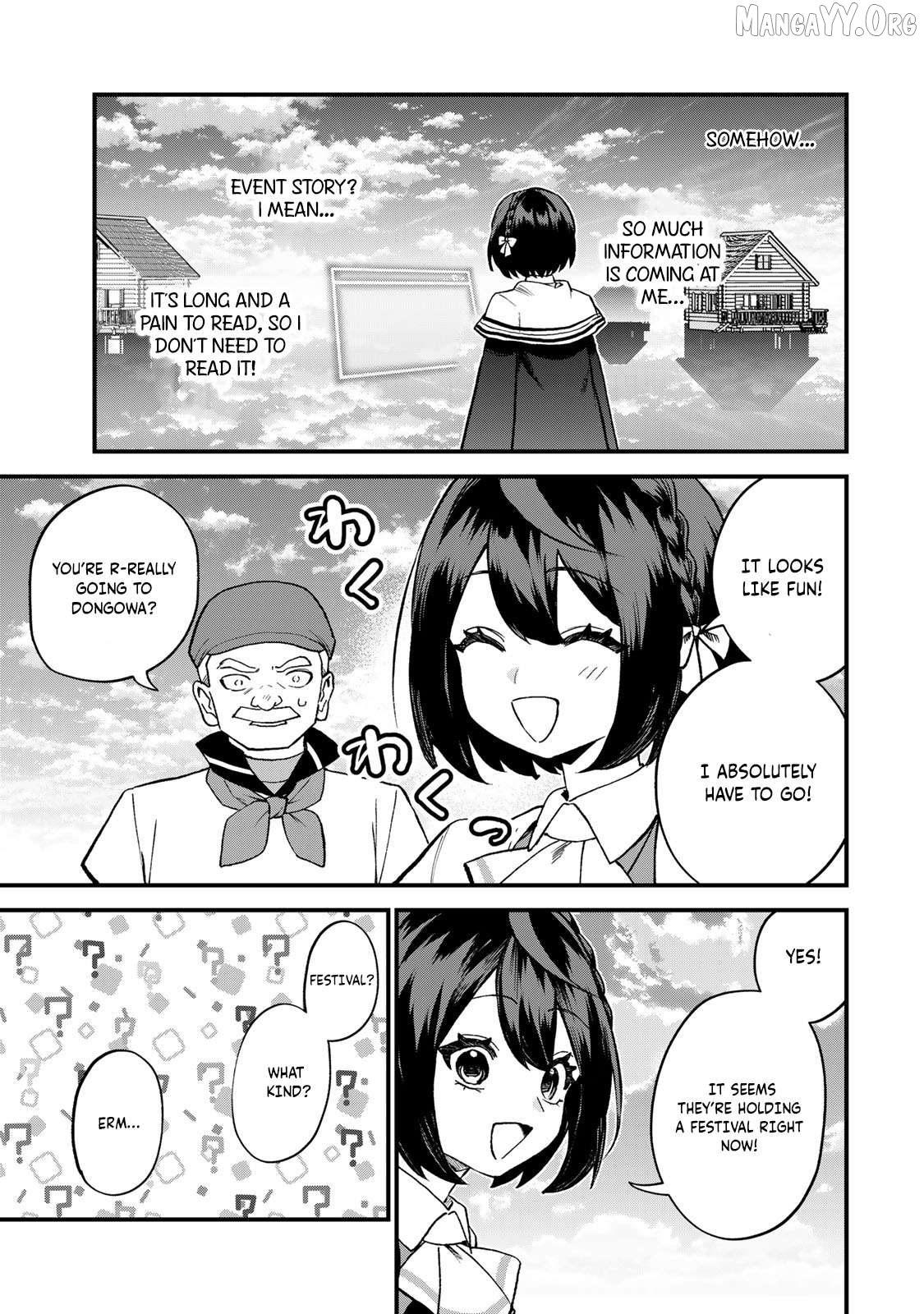 I Became The World's Strongest Witch, ~I Will Live Freely In A World Where Only I Can Access The "guide Site"~ Chapter 58 - page 20
