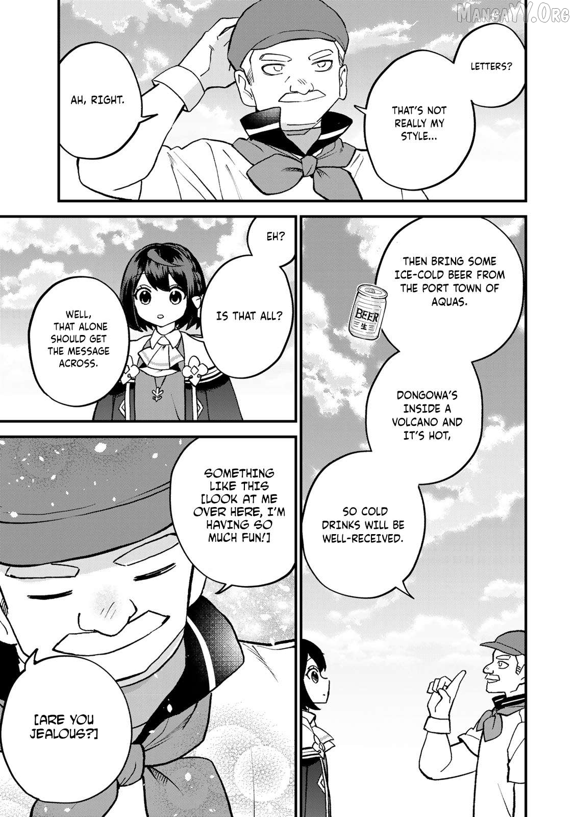 I Became The World's Strongest Witch, ~I Will Live Freely In A World Where Only I Can Access The "guide Site"~ Chapter 58 - page 22