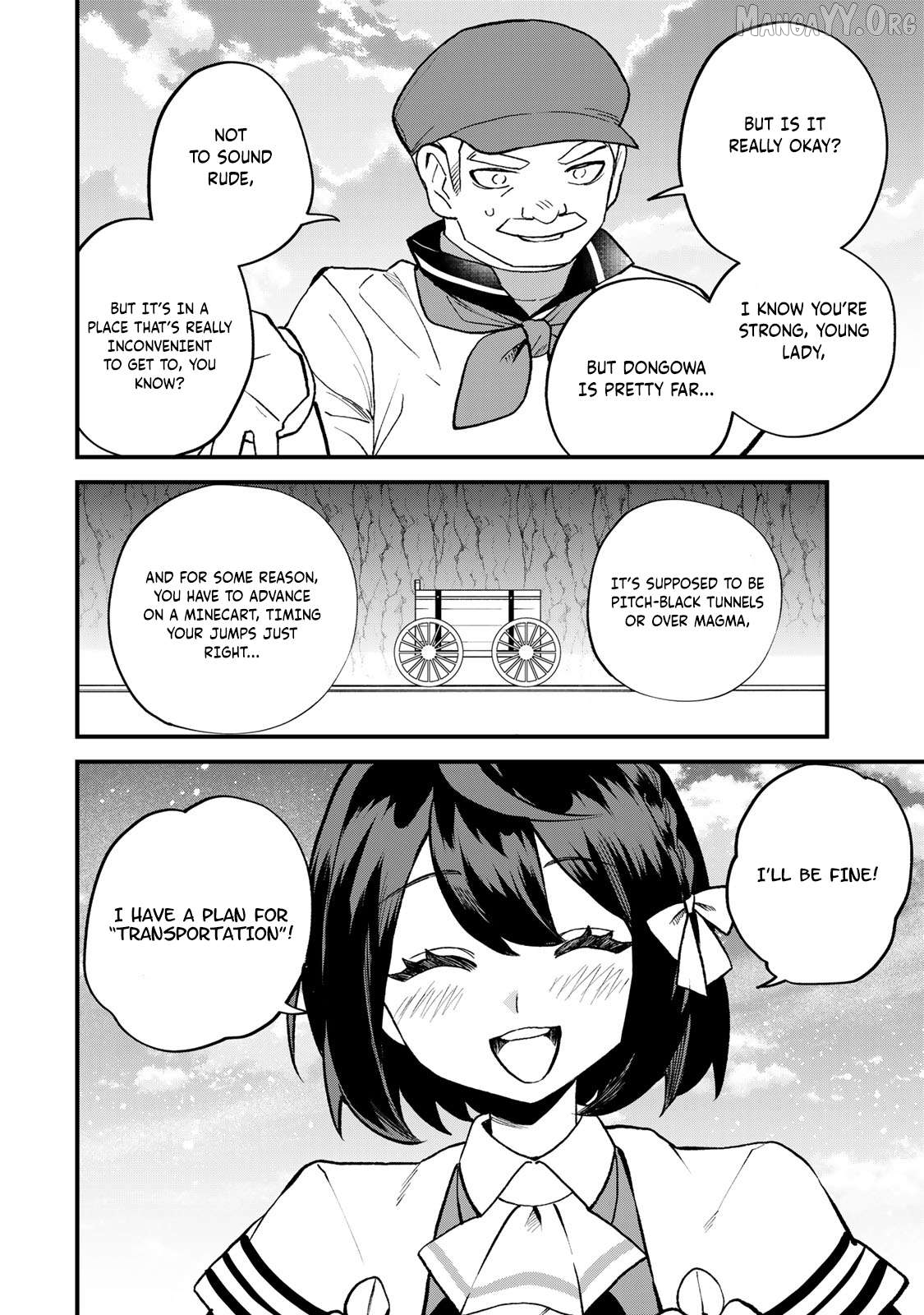 I Became The World's Strongest Witch, ~I Will Live Freely In A World Where Only I Can Access The "guide Site"~ Chapter 58 - page 23