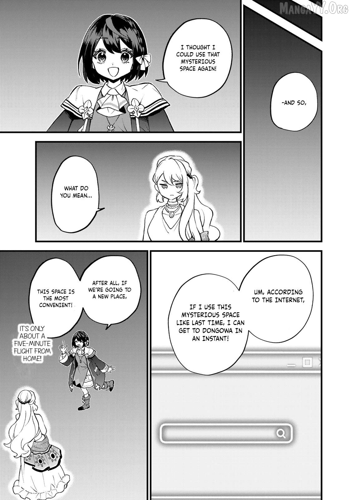 I Became The World's Strongest Witch, ~I Will Live Freely In A World Where Only I Can Access The "guide Site"~ Chapter 58 - page 24