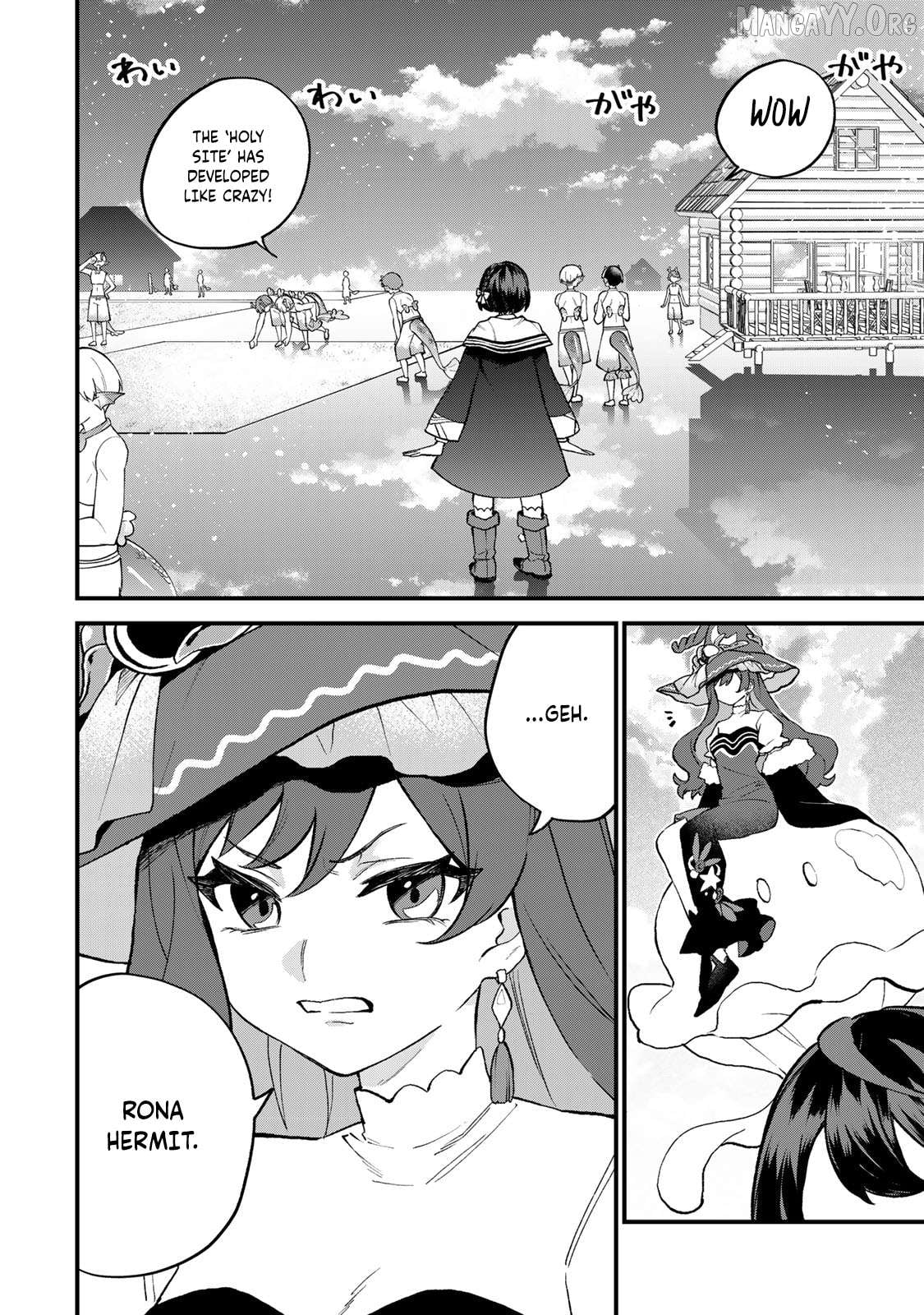 I Became The World's Strongest Witch, ~I Will Live Freely In A World Where Only I Can Access The "guide Site"~ Chapter 58 - page 3