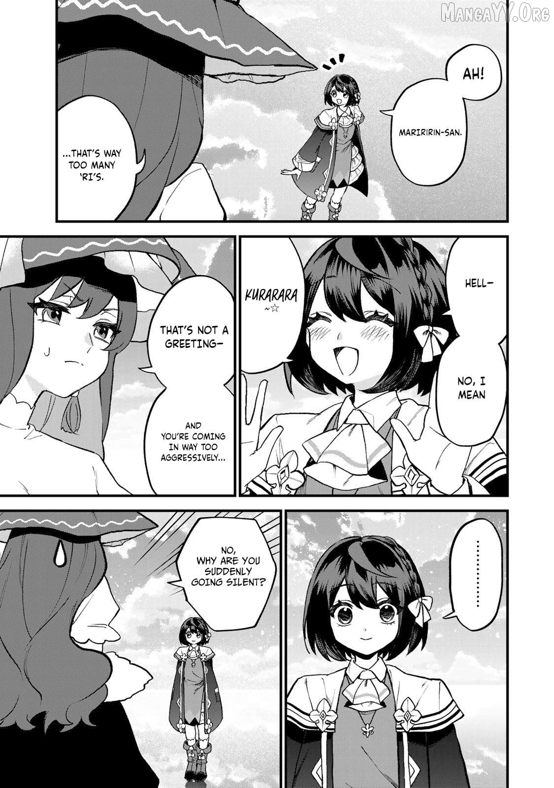 I Became The World's Strongest Witch, ~I Will Live Freely In A World Where Only I Can Access The "guide Site"~ Chapter 58 - page 4