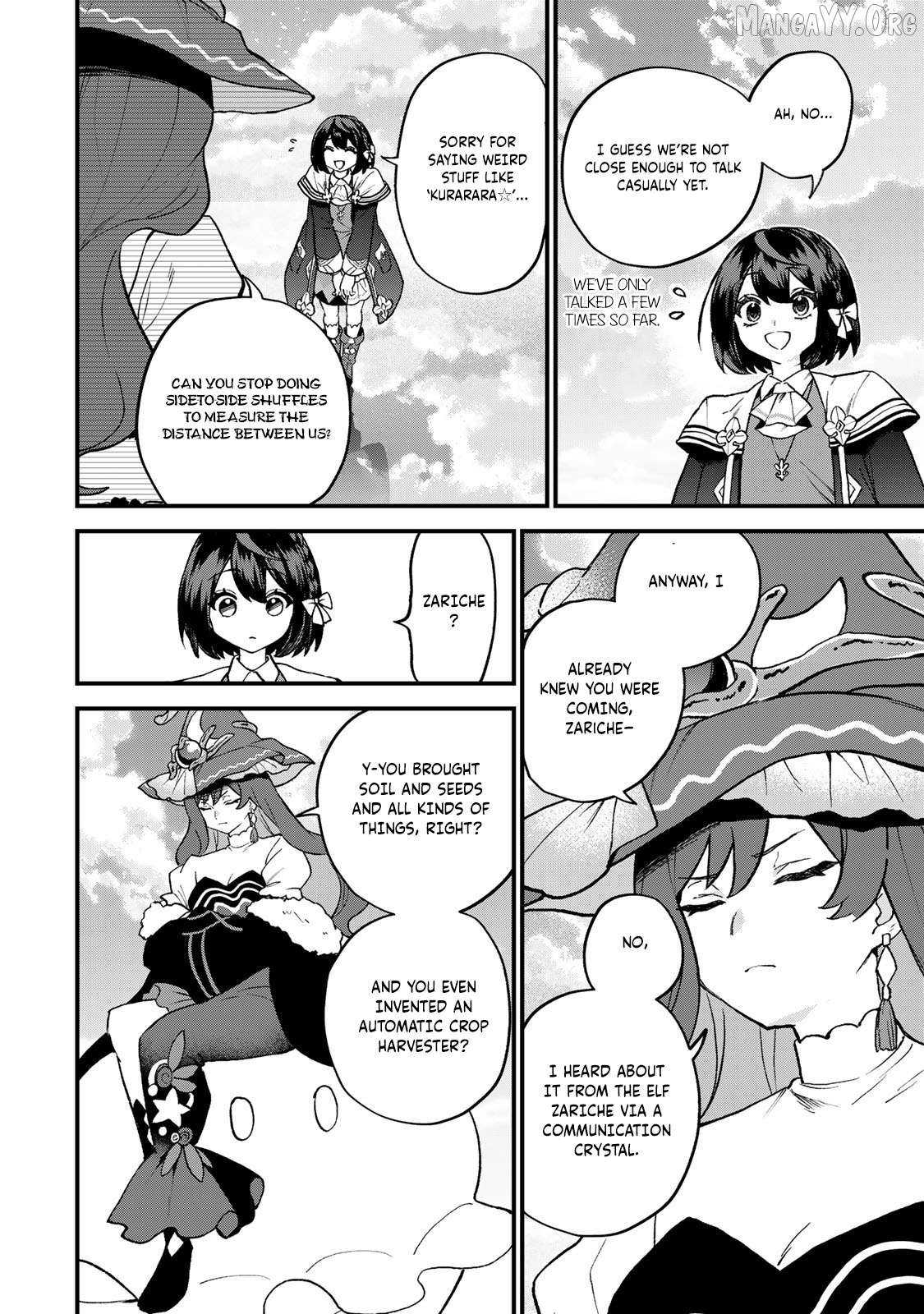 I Became The World's Strongest Witch, ~I Will Live Freely In A World Where Only I Can Access The "guide Site"~ Chapter 58 - page 5