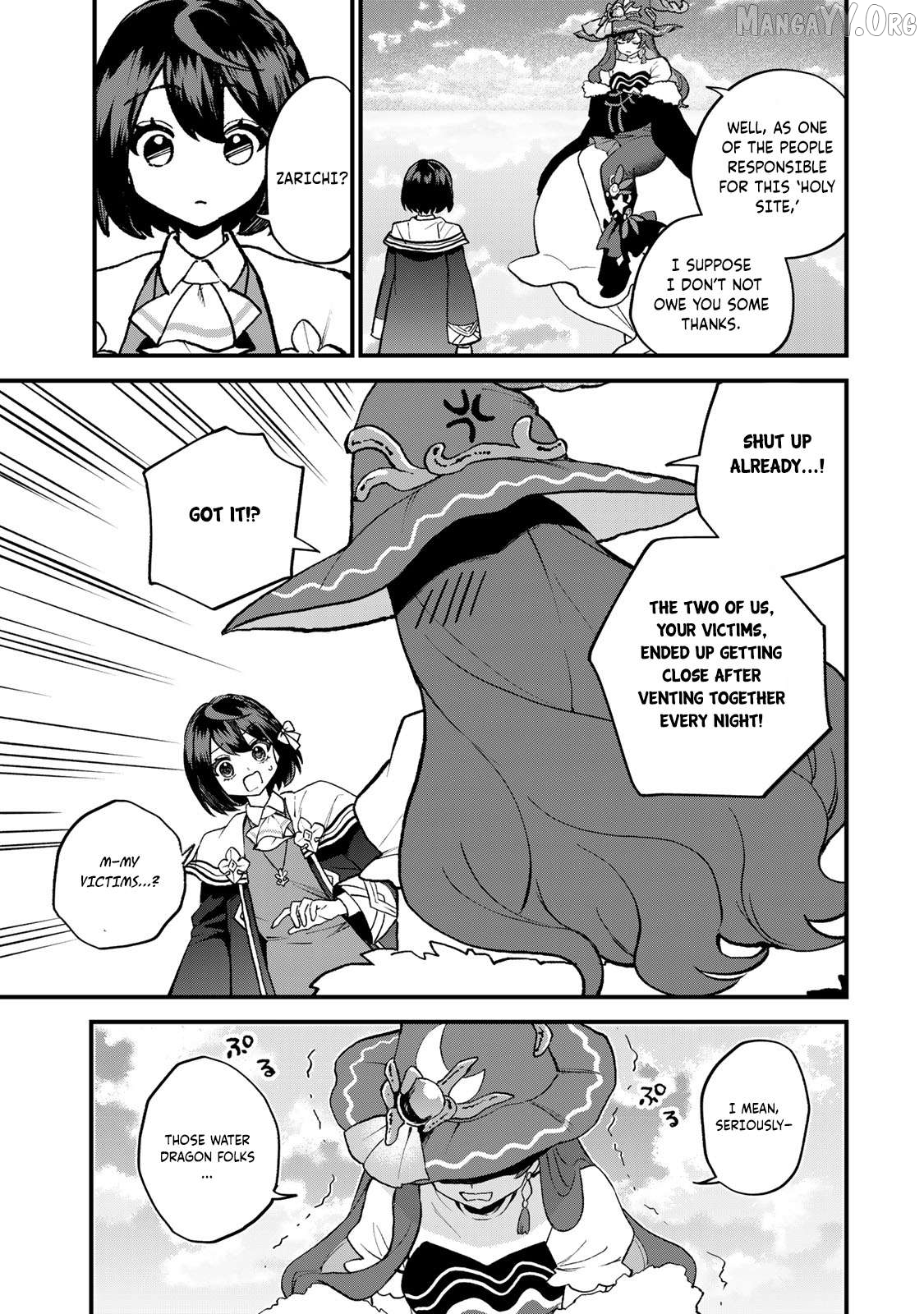 I Became The World's Strongest Witch, ~I Will Live Freely In A World Where Only I Can Access The "guide Site"~ Chapter 58 - page 6