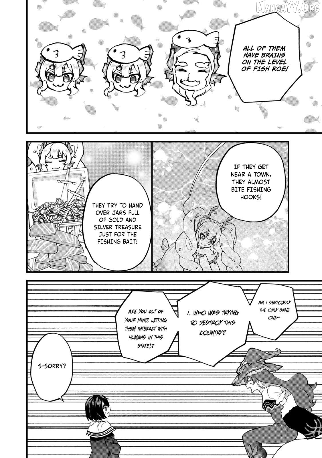 I Became The World's Strongest Witch, ~I Will Live Freely In A World Where Only I Can Access The "guide Site"~ Chapter 58 - page 7