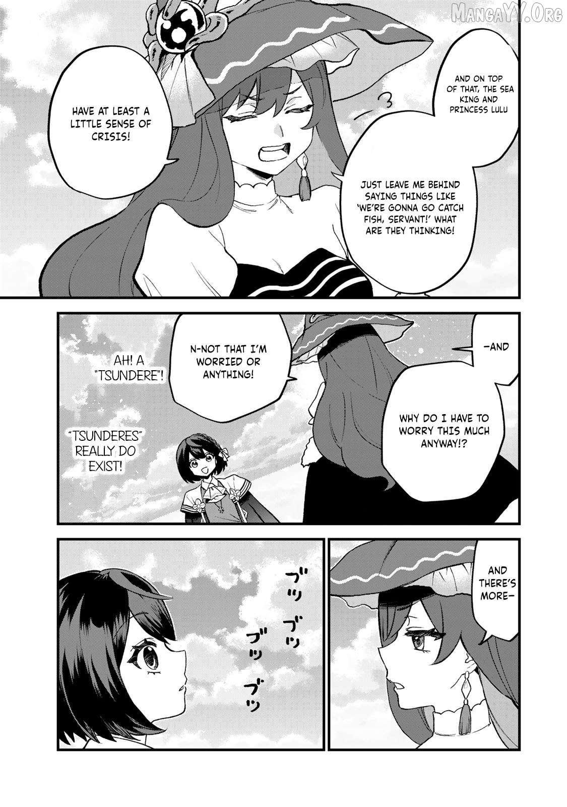 I Became The World's Strongest Witch, ~I Will Live Freely In A World Where Only I Can Access The "guide Site"~ Chapter 58 - page 8