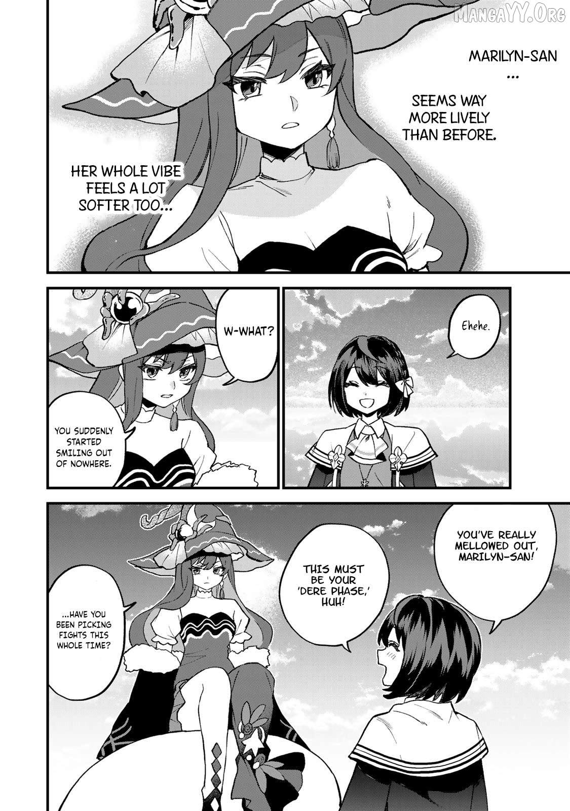 I Became The World's Strongest Witch, ~I Will Live Freely In A World Where Only I Can Access The "guide Site"~ Chapter 58 - page 9