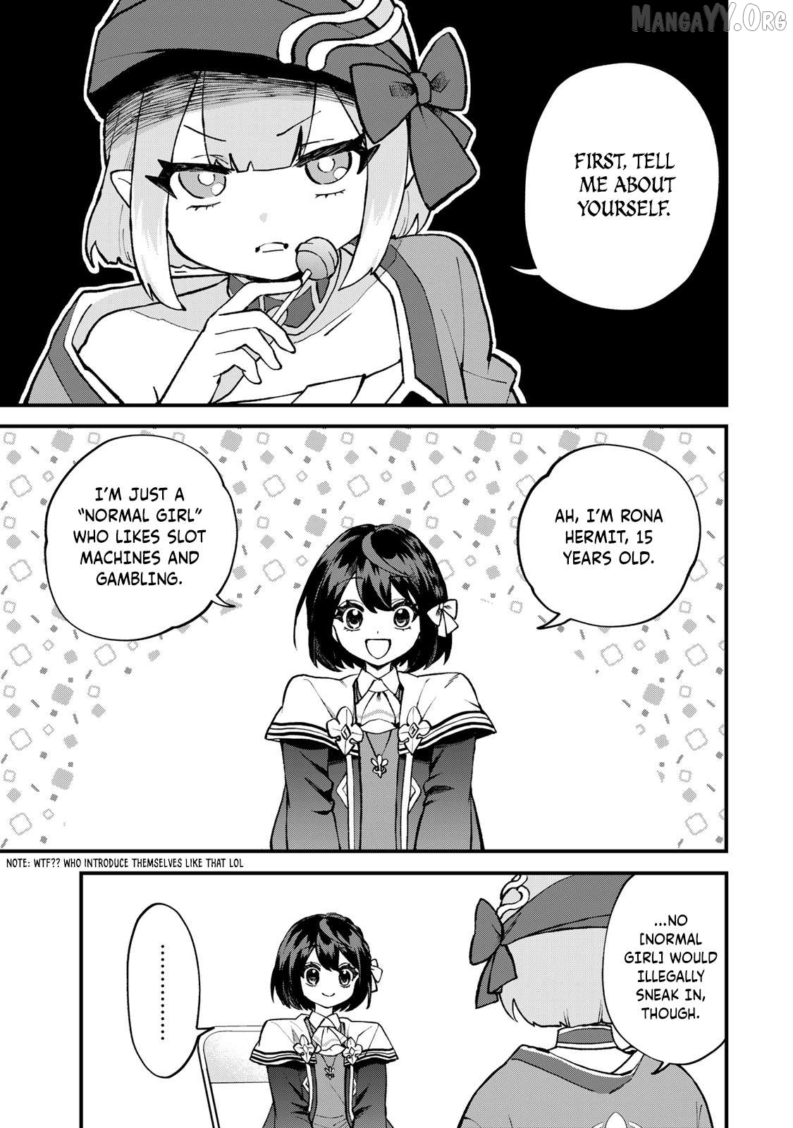 I Became The World's Strongest Witch, ~I Will Live Freely In A World Where Only I Can Access The "guide Site"~ Chapter 59 - page 10