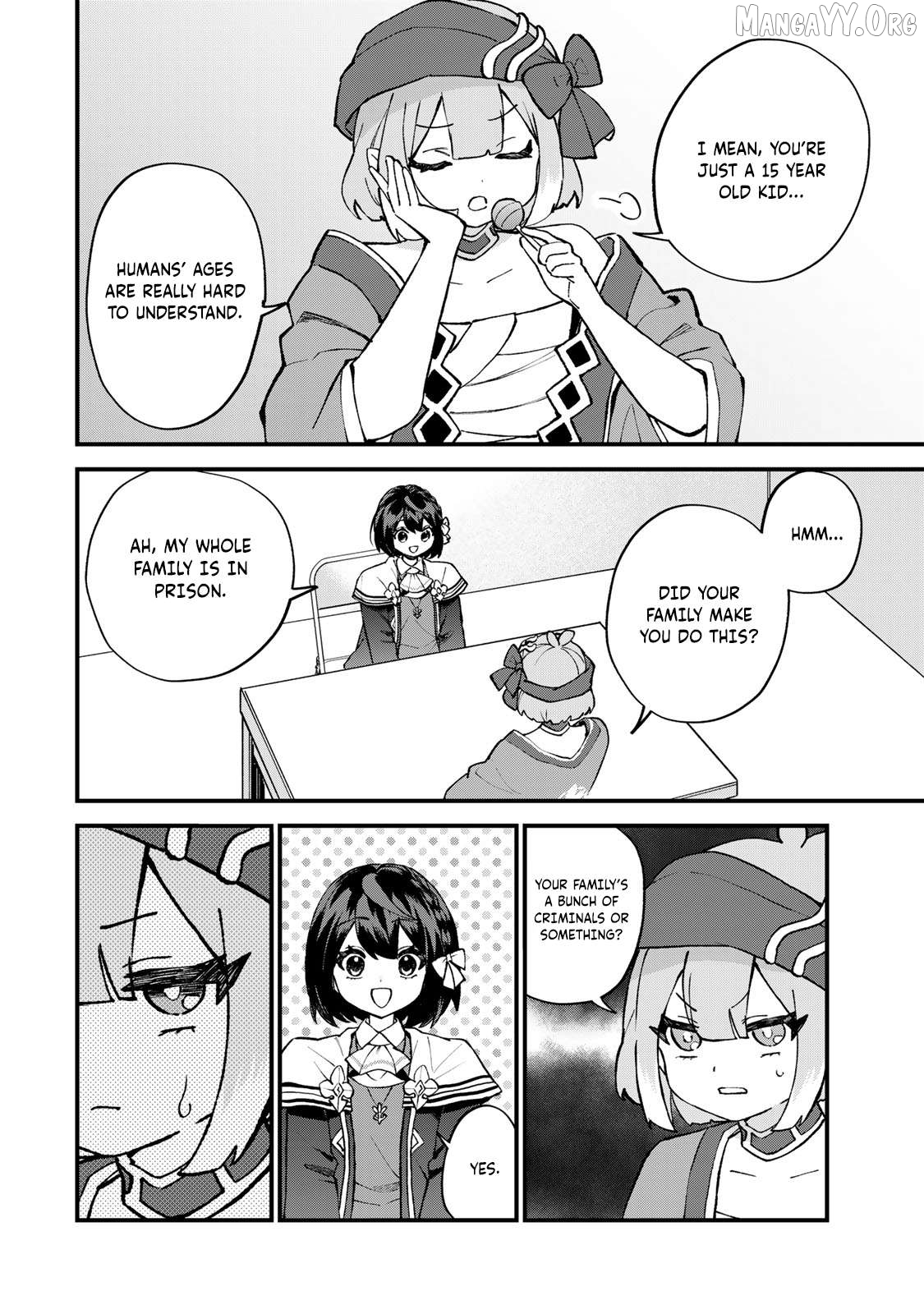 I Became The World's Strongest Witch, ~I Will Live Freely In A World Where Only I Can Access The "guide Site"~ Chapter 59 - page 11